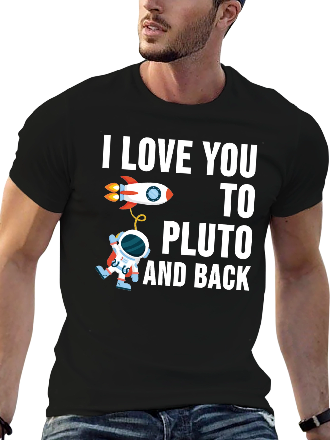 I Love You To Pluto and Back T-Shirt