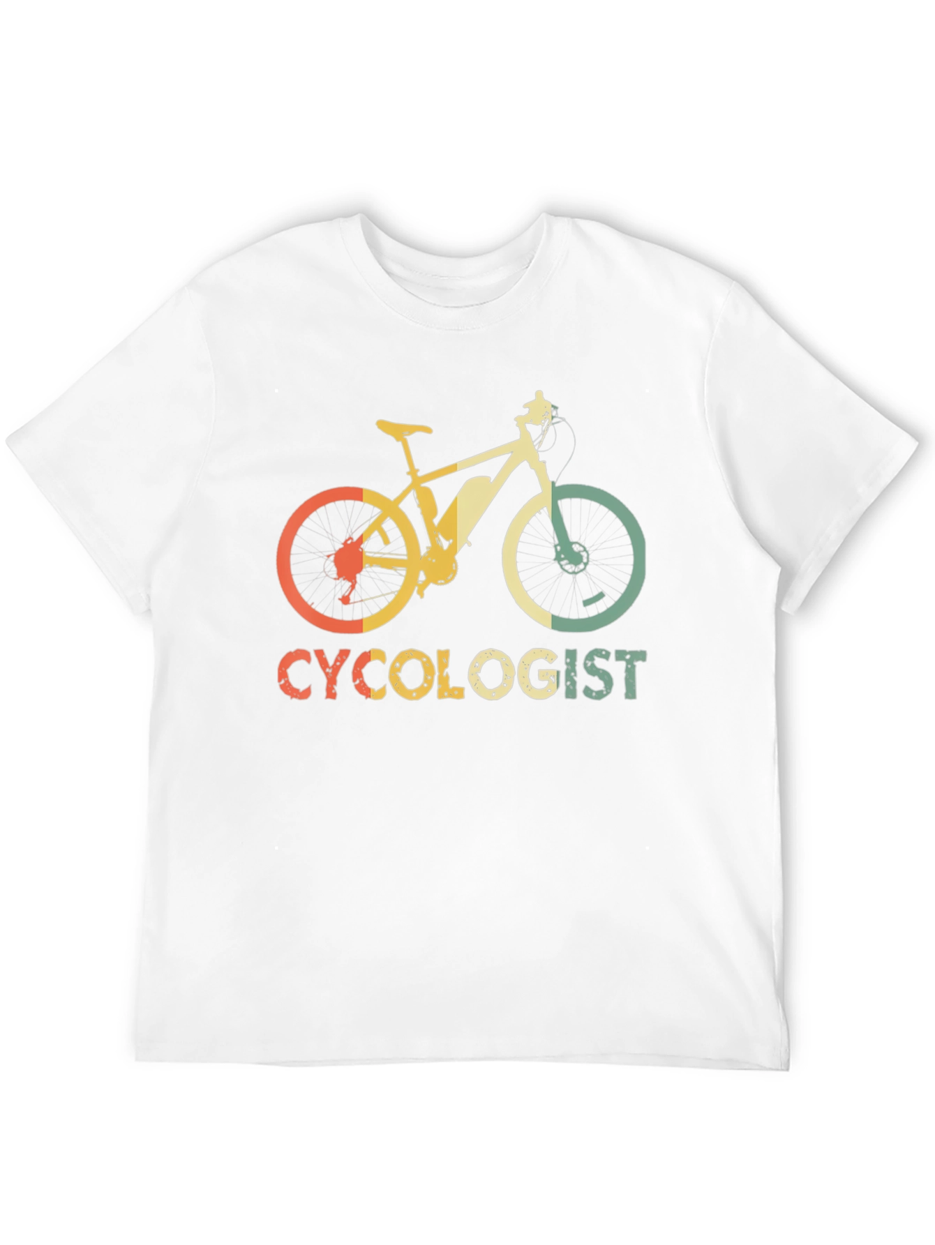 Cycologist T-Shirt - Cycling Enthusiast Tee