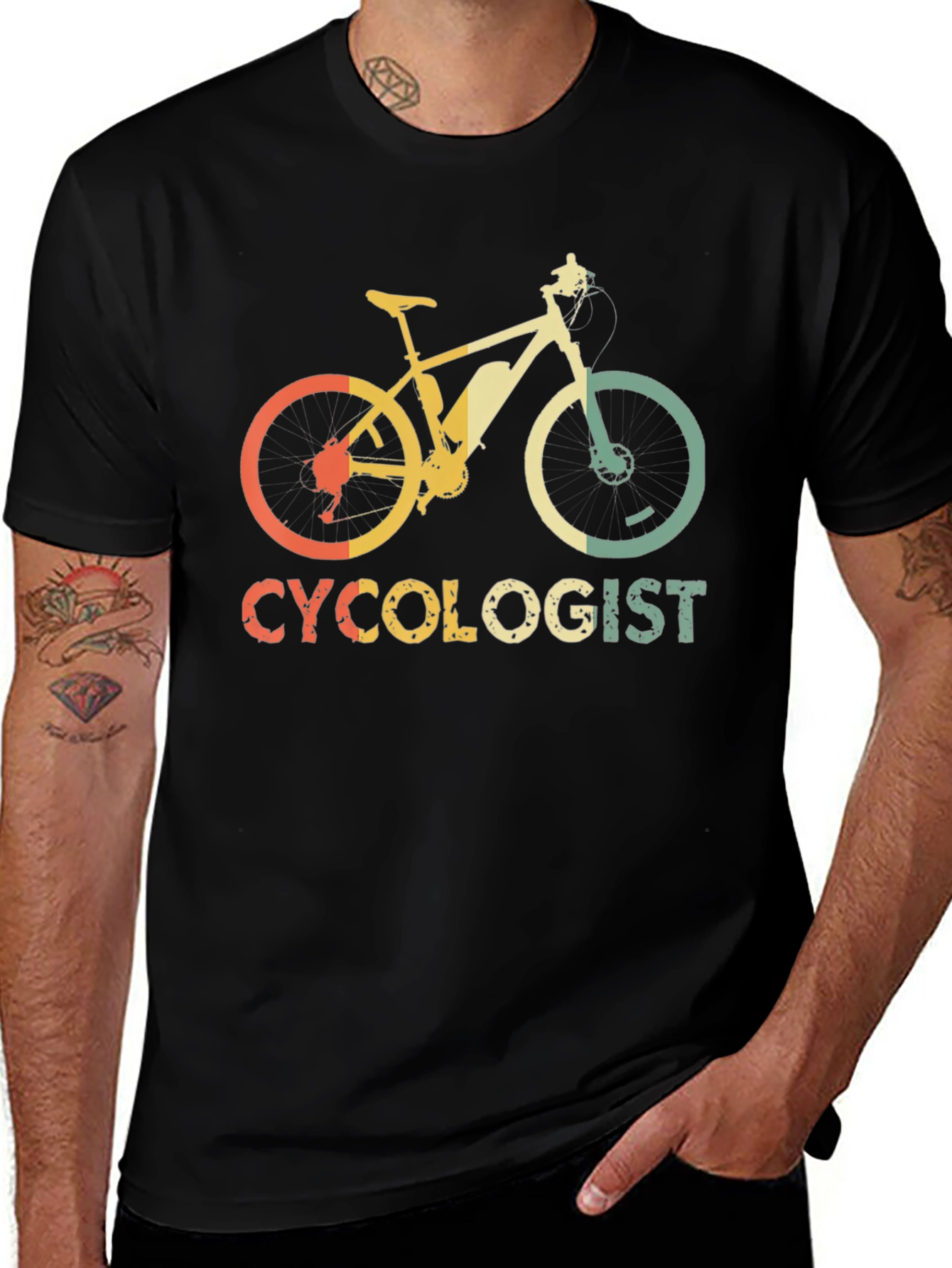 Cycologist T-Shirt - Cycling Enthusiast Tee