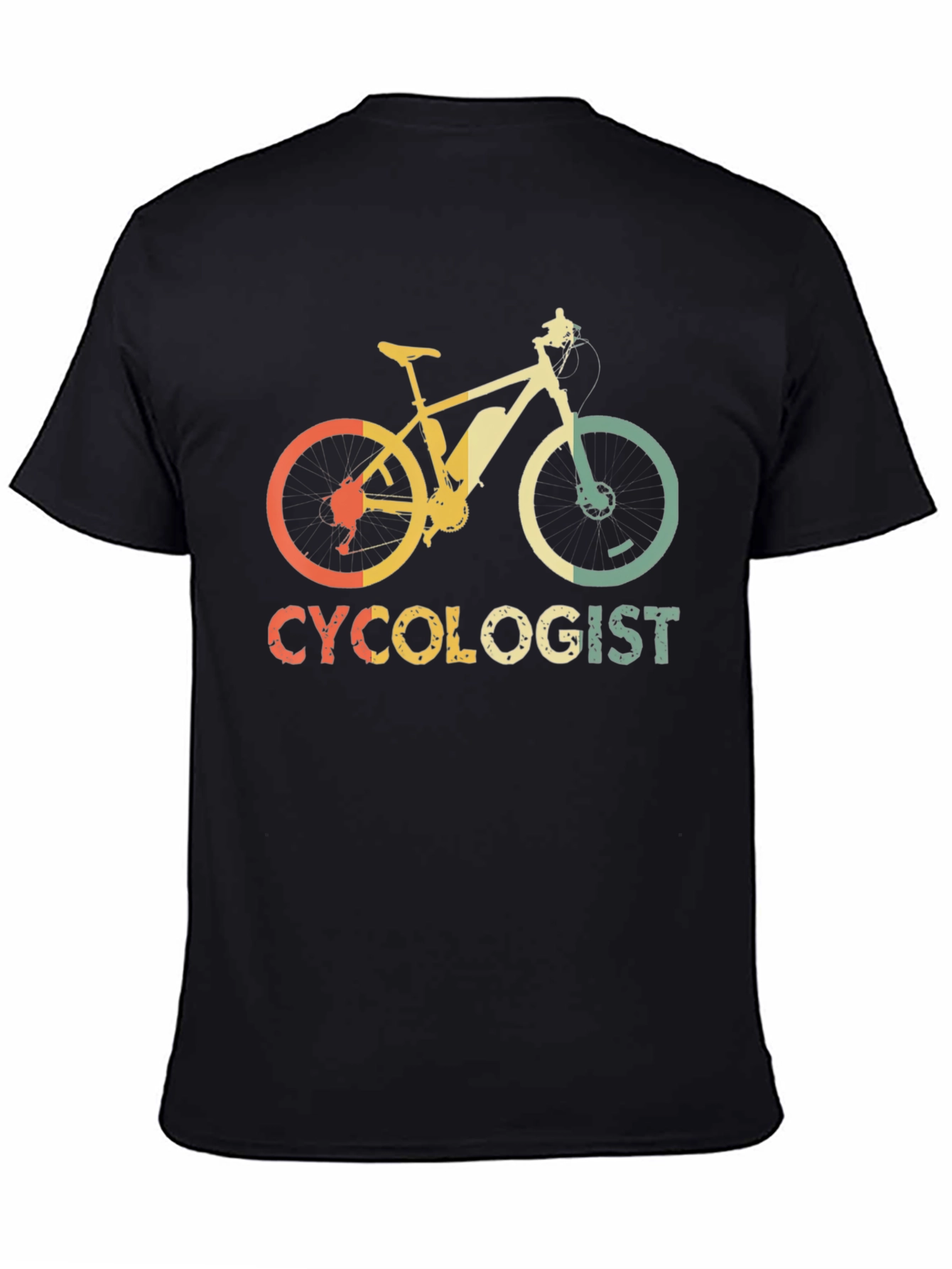 Cycologist T-Shirt - Cycling Enthusiast Tee