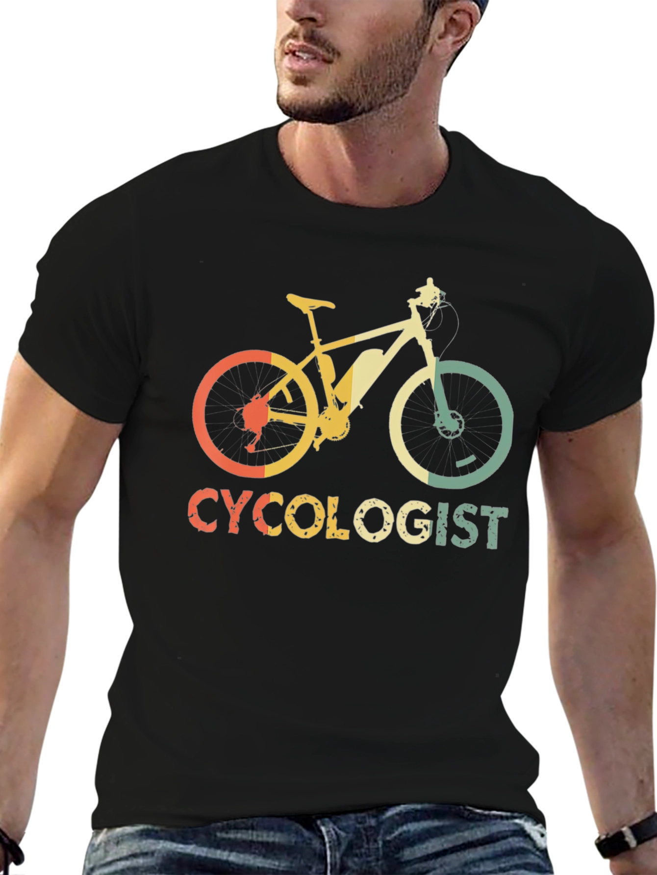 Cycologist T-Shirt - Cycling Enthusiast Tee