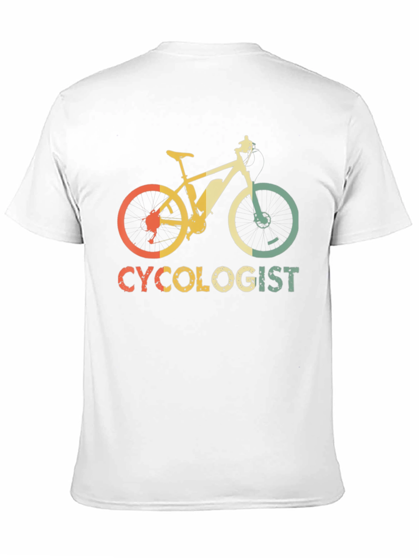 Cycologist T-Shirt - Cycling Enthusiast Tee
