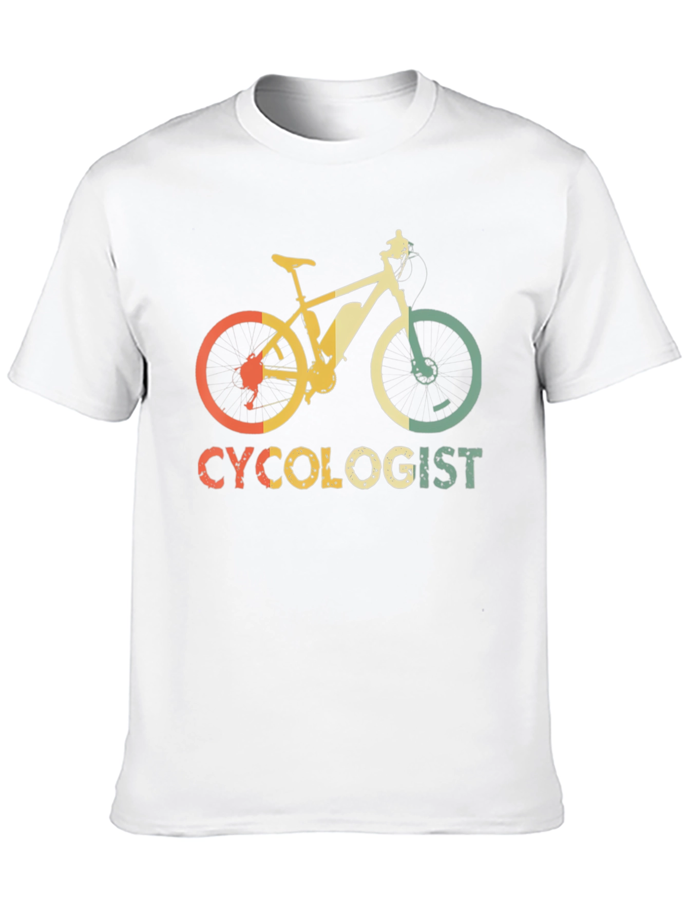 Cycologist T-Shirt - Cycling Enthusiast Tee
