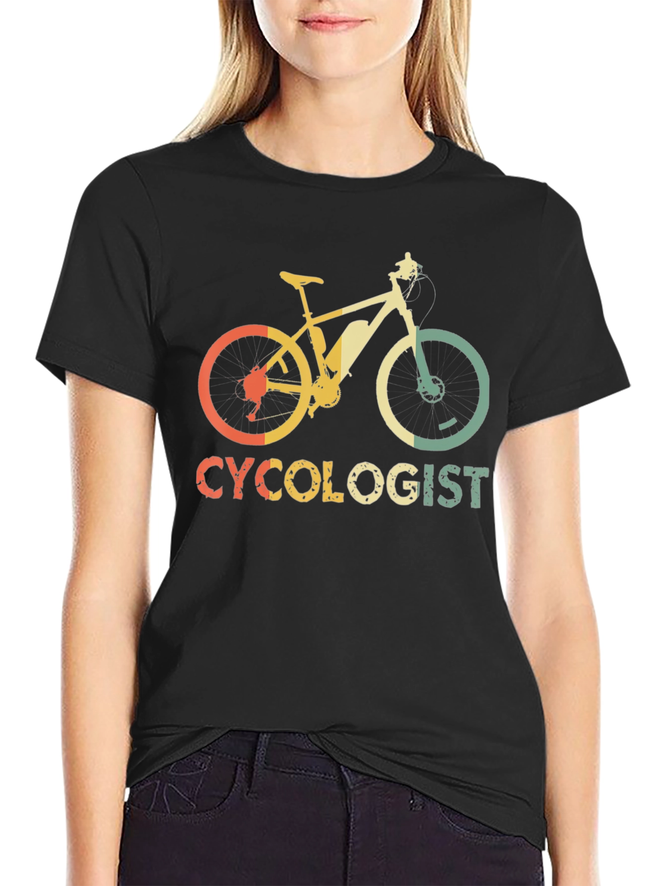 Cycologist T-Shirt - Cycling Enthusiast Tee