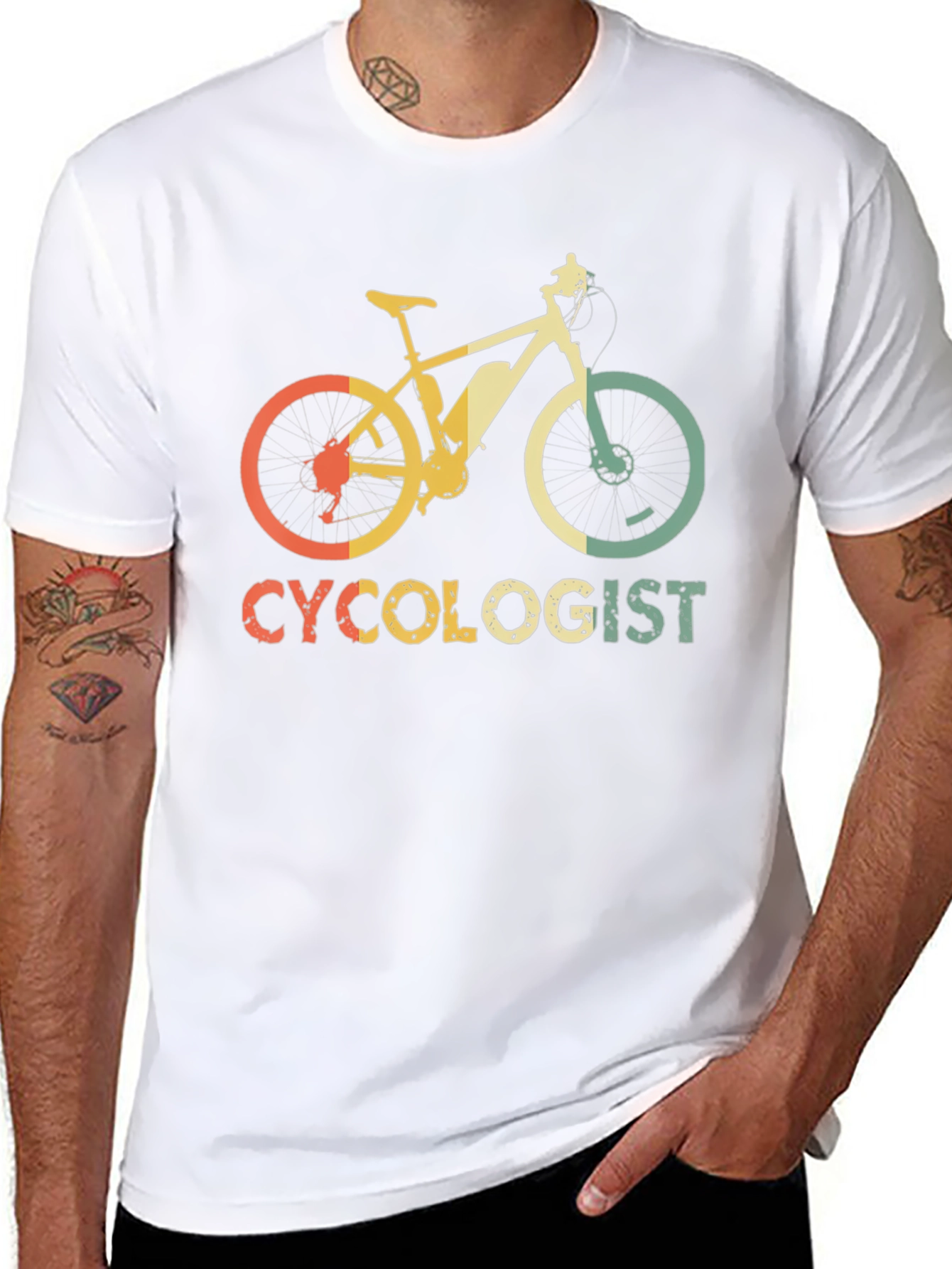 Cycologist T-Shirt - Cycling Enthusiast Tee