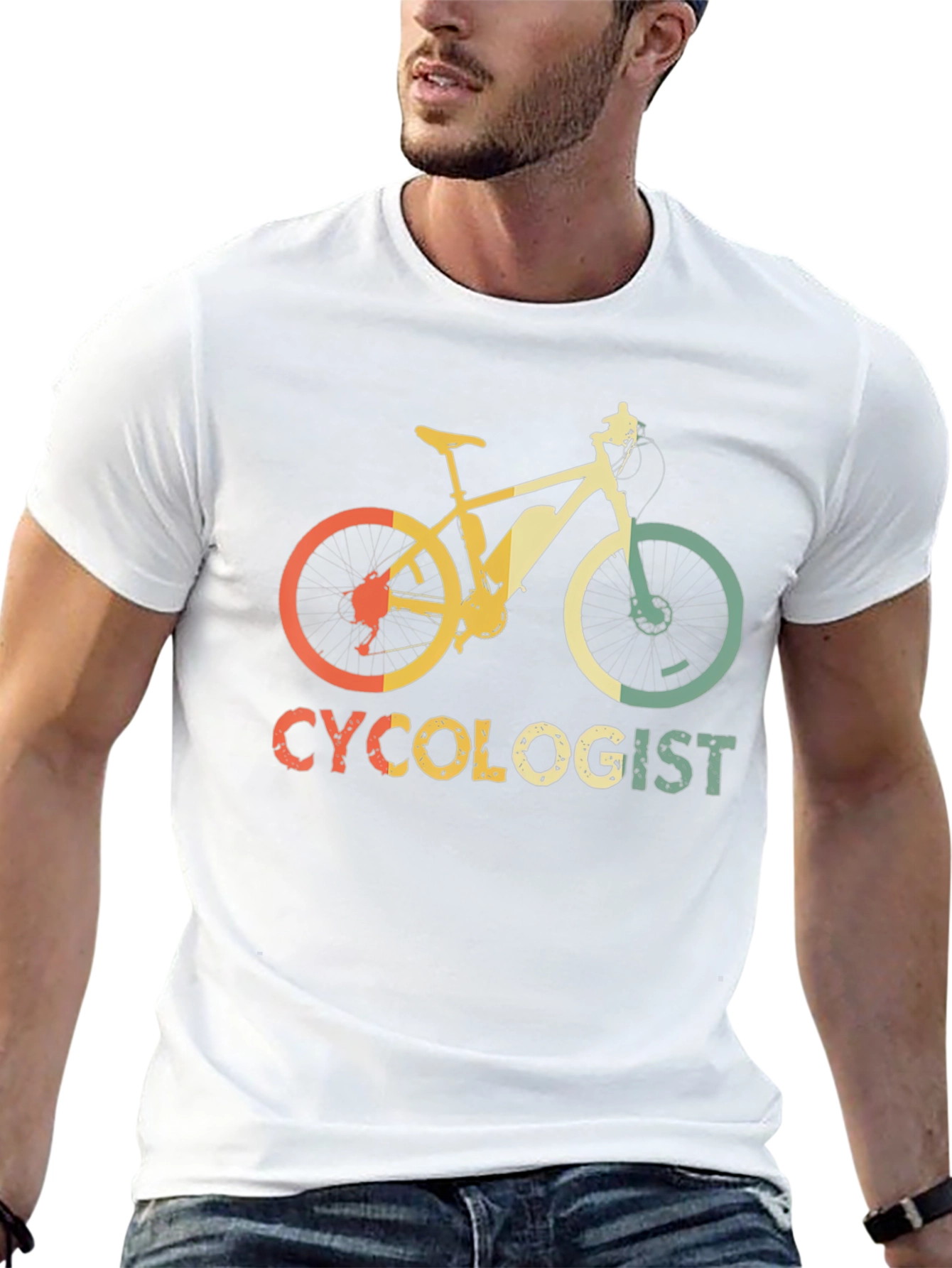 Cycologist T-Shirt - Cycling Enthusiast Tee