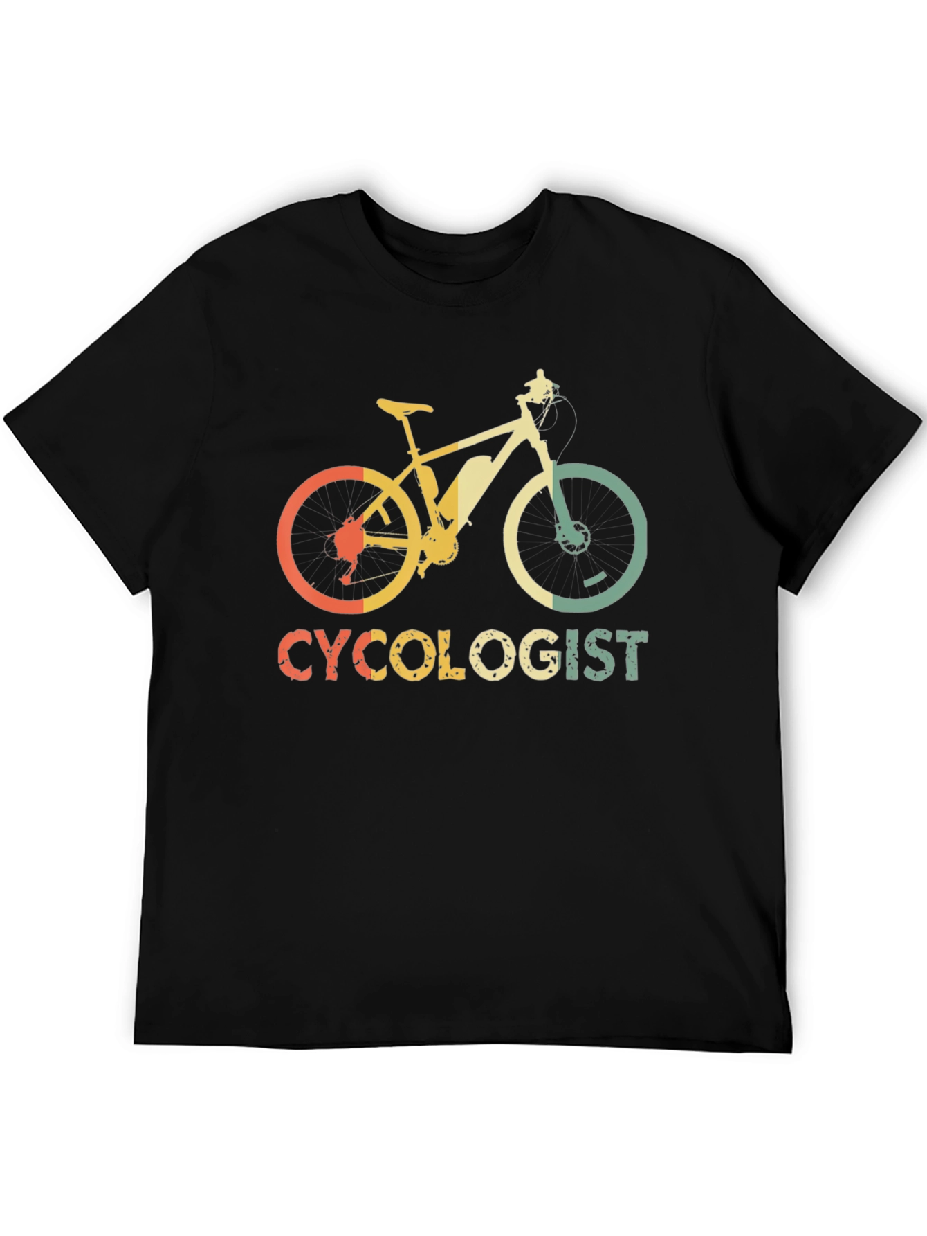 Cycologist T-Shirt - Cycling Enthusiast Tee