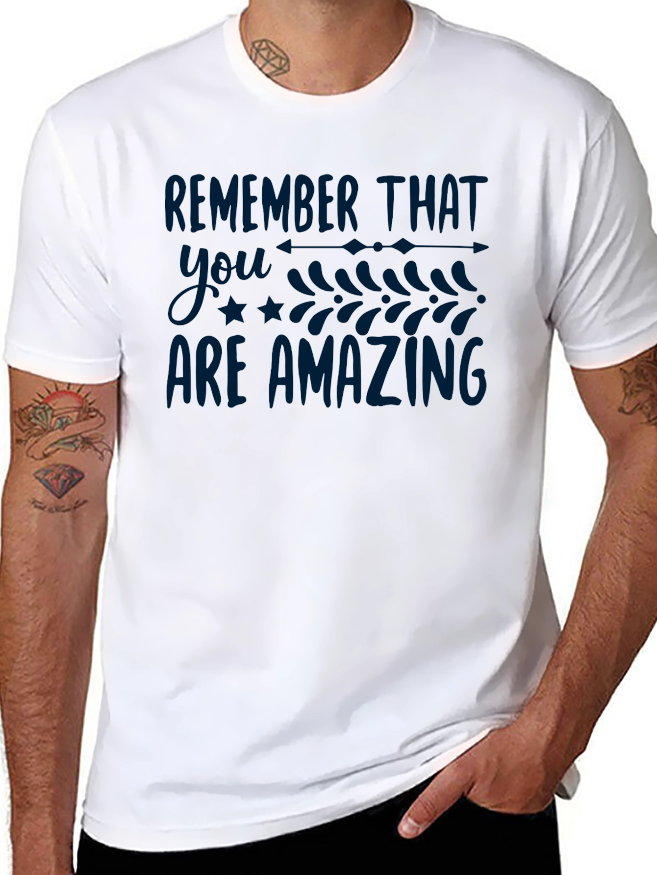 Remember That You Are Amazing T-Shirt