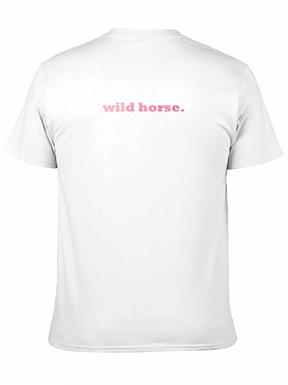 Wild Horse Graphic Tee - Trendy Casual T-Shirt