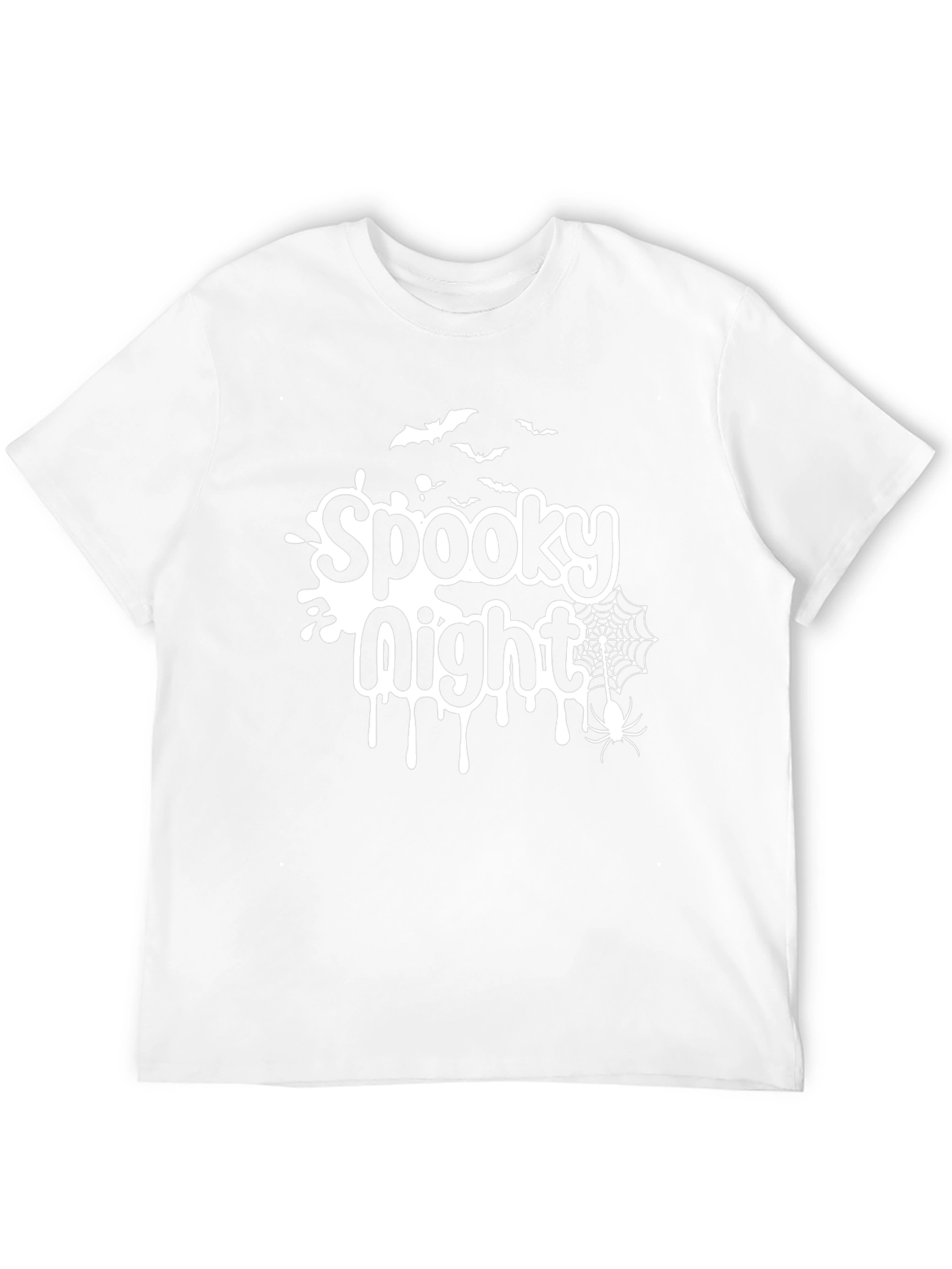 Spooky Night Graphic Tee - Halloween T-Shirt