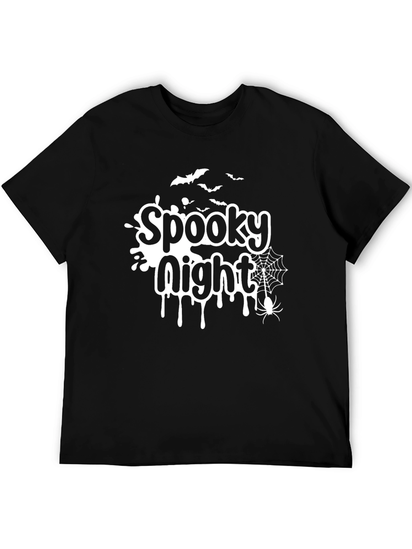 Spooky Night Graphic Tee - Halloween T-Shirt