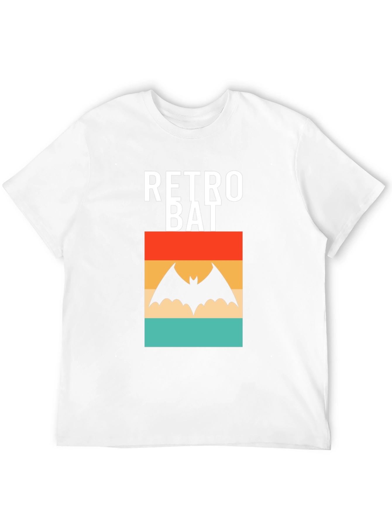 Retro Bat Graphic T-Shirt