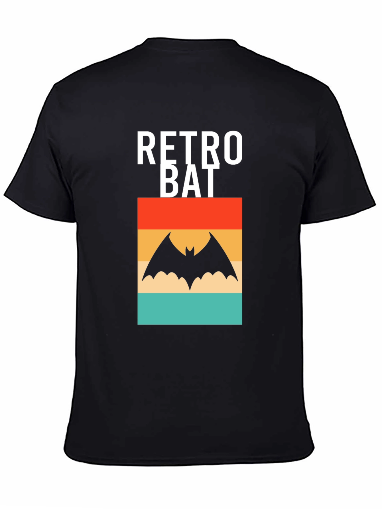 Retro Bat Graphic T-Shirt