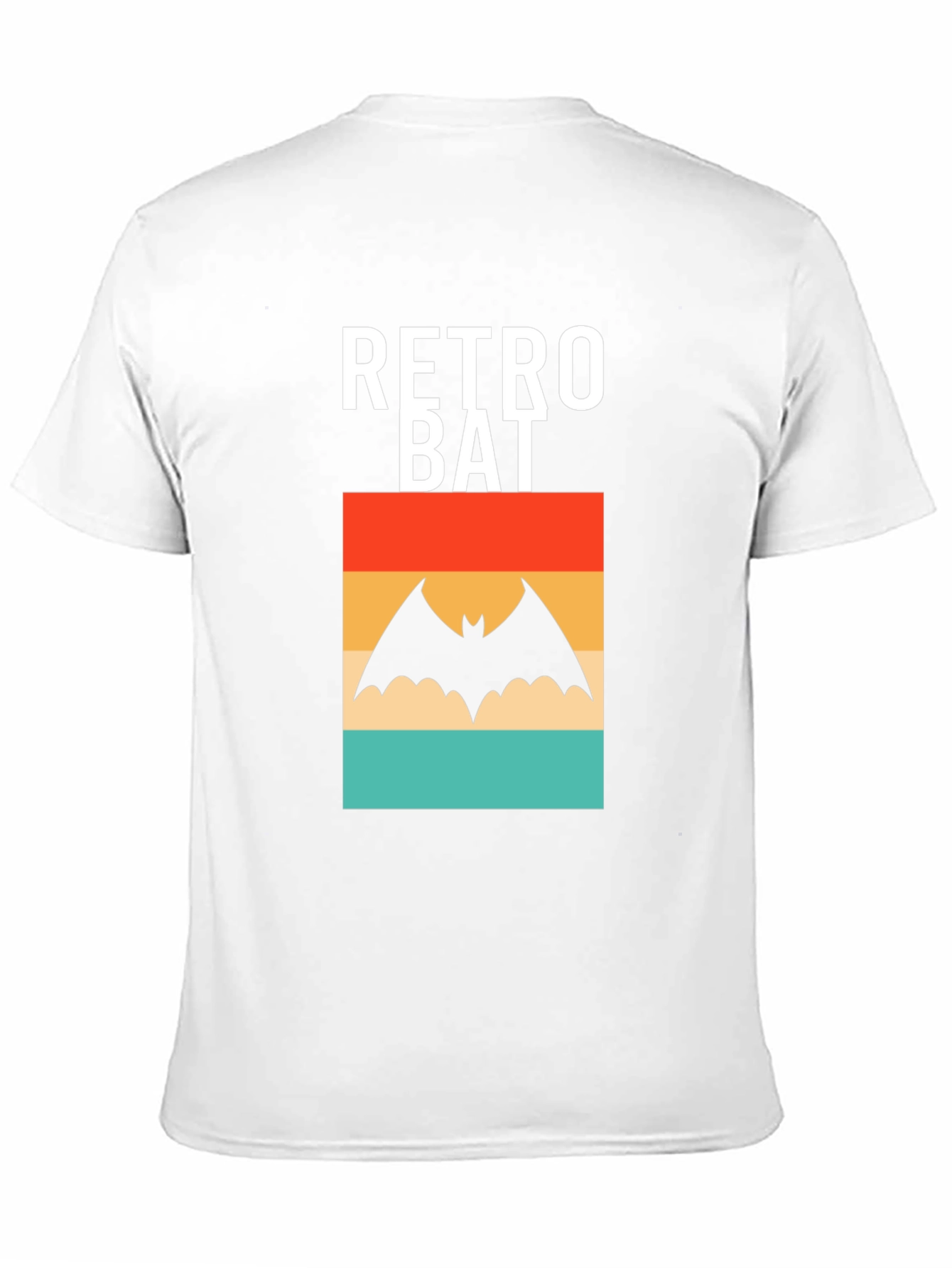 Retro Bat Graphic T-Shirt