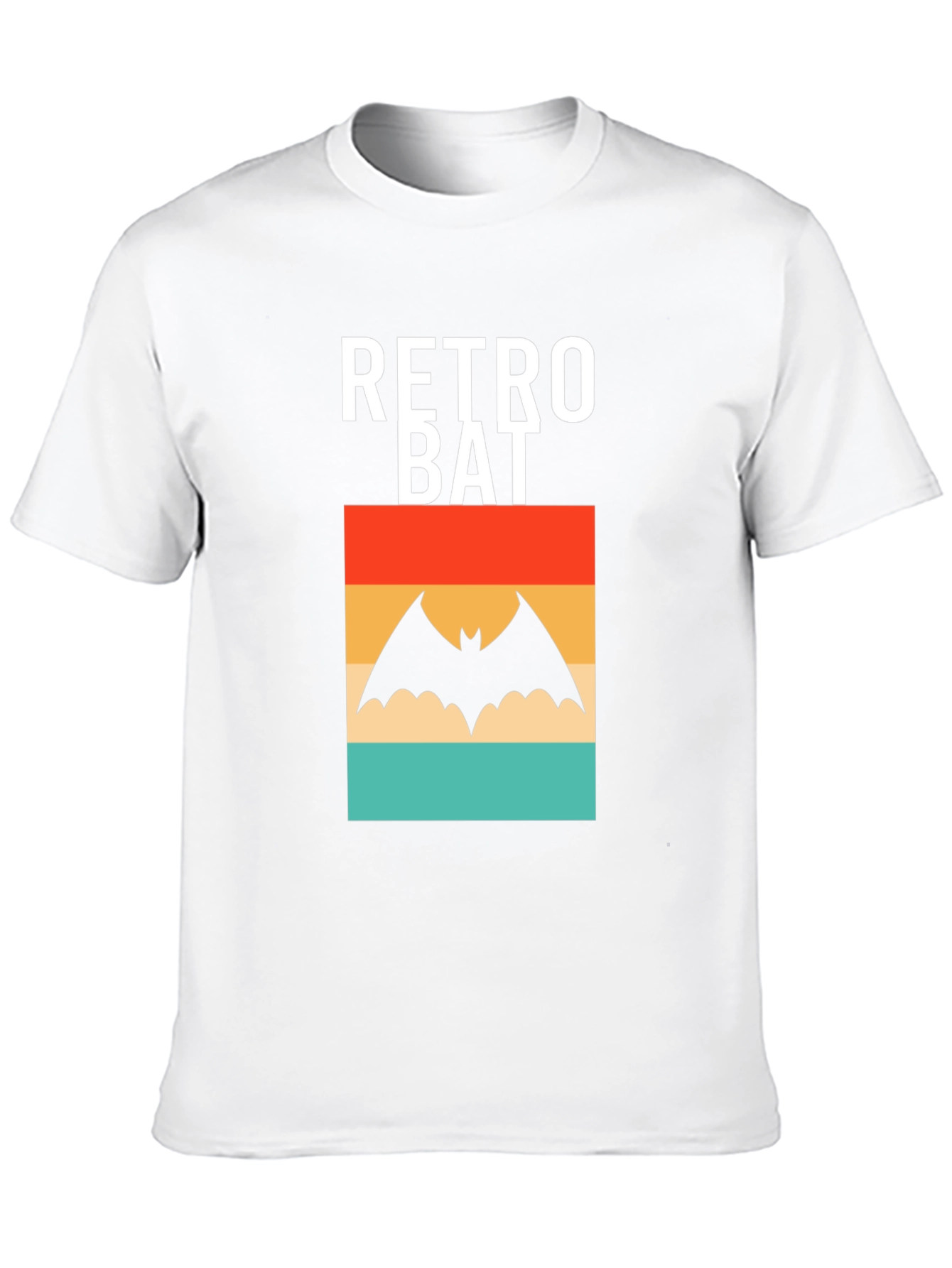 Retro Bat Graphic T-Shirt