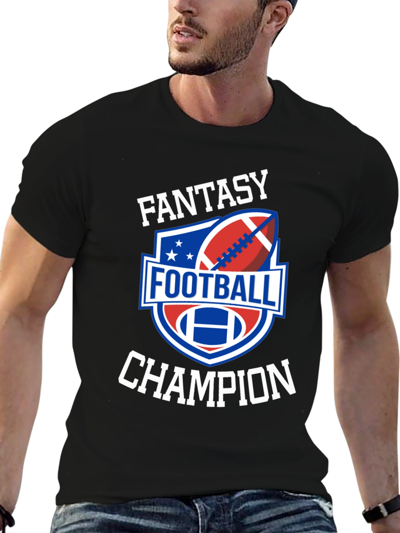Fantasy Football Champion Graphic Tee