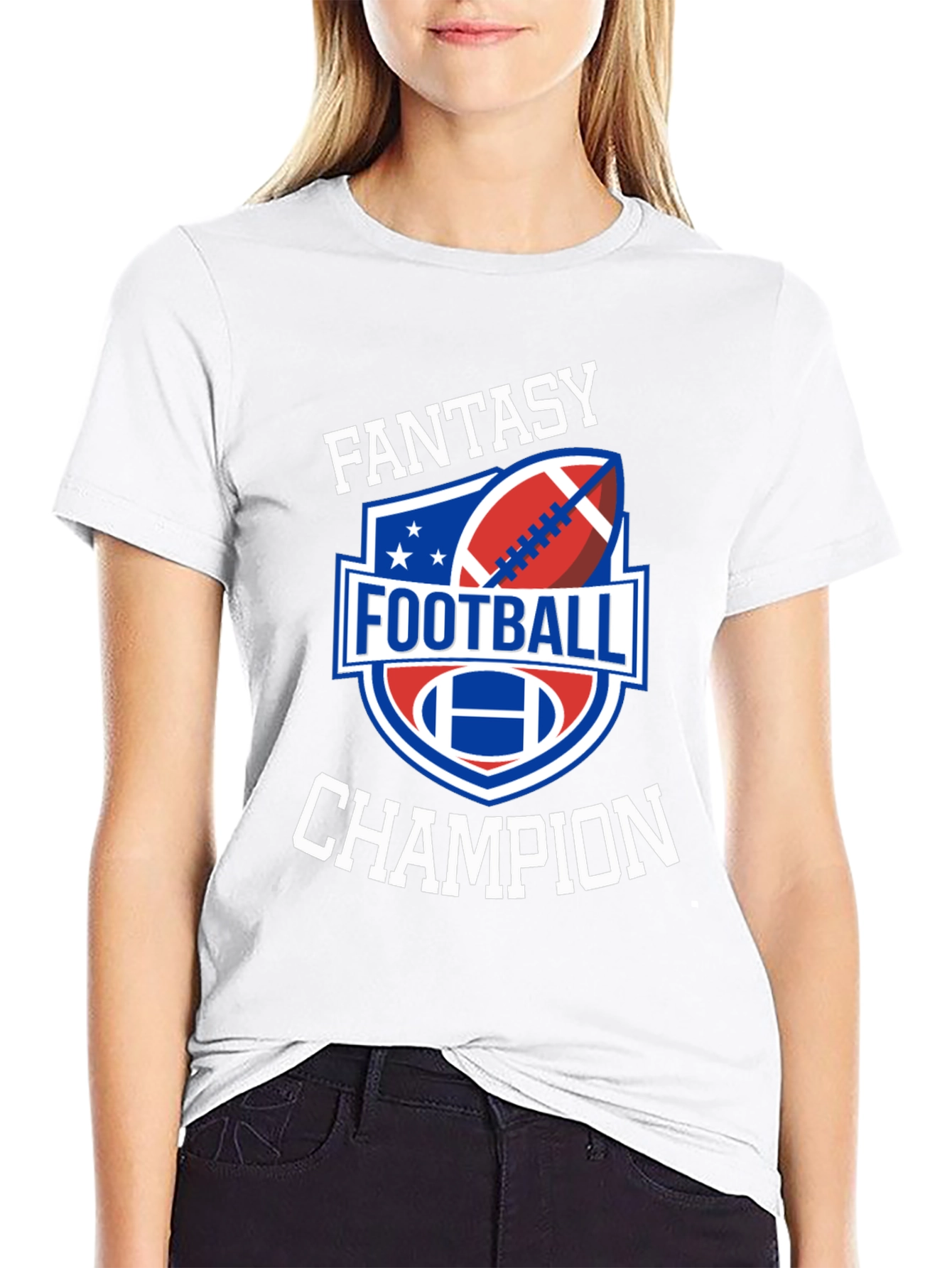 Fantasy Football Champion Graphic Tee