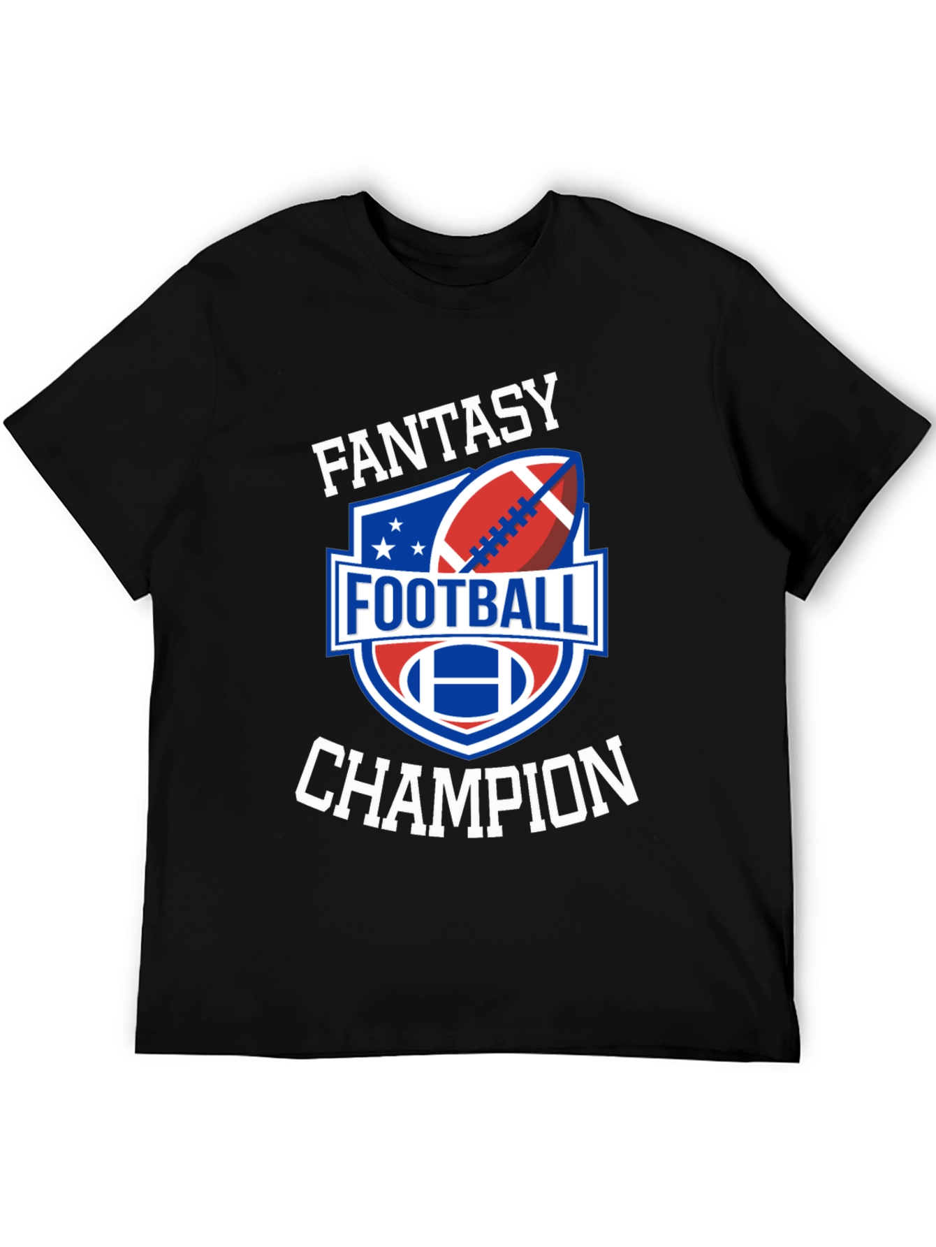 Fantasy Football Champion Graphic Tee