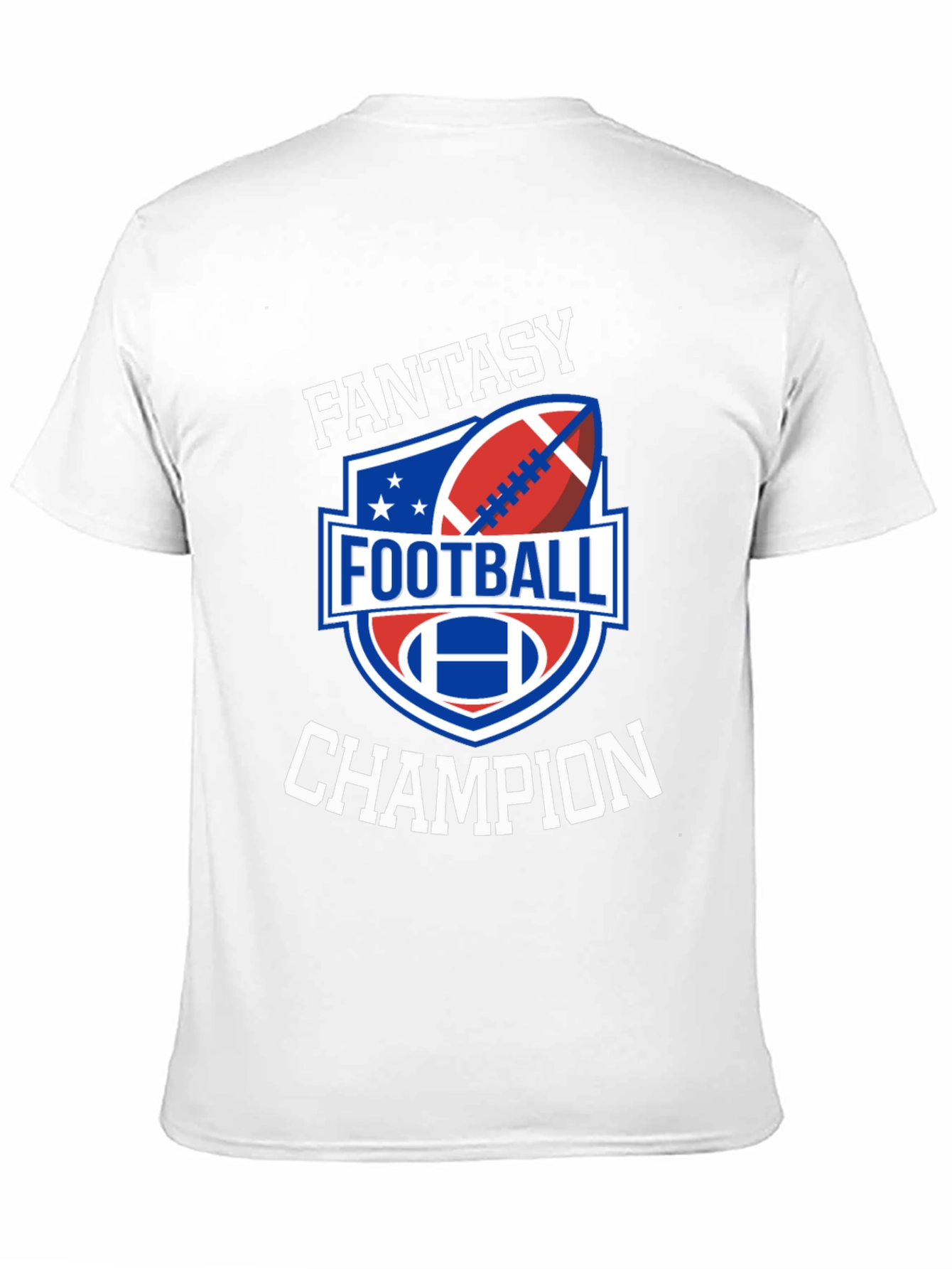 Fantasy Football Champion Graphic Tee