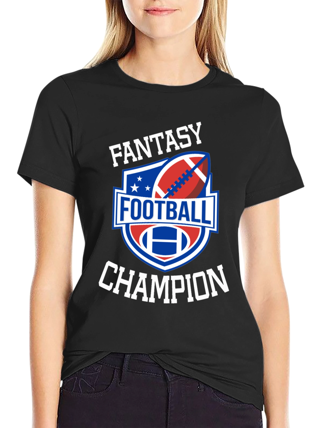 Fantasy Football Champion Graphic Tee