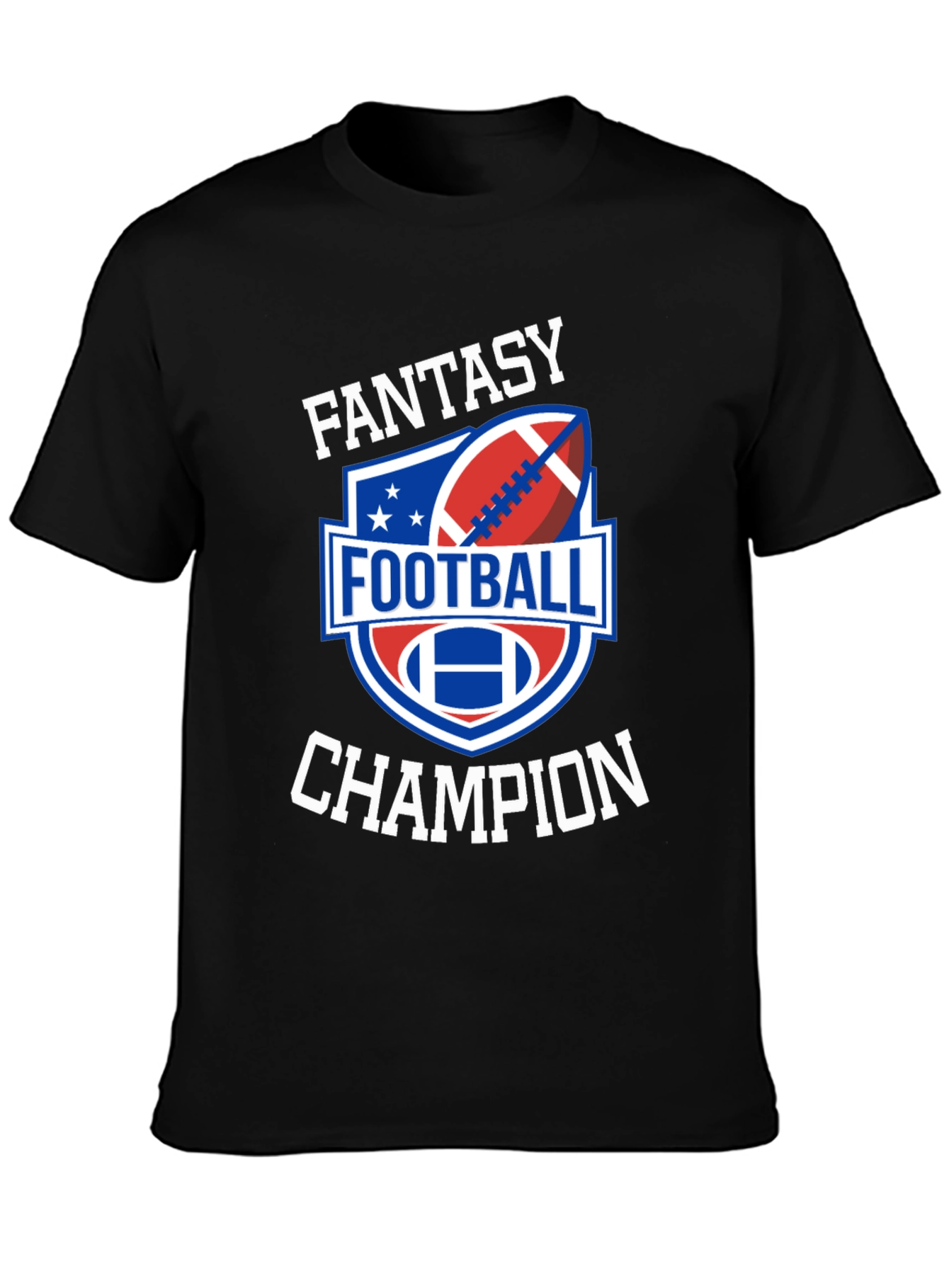 Fantasy Football Champion Graphic Tee