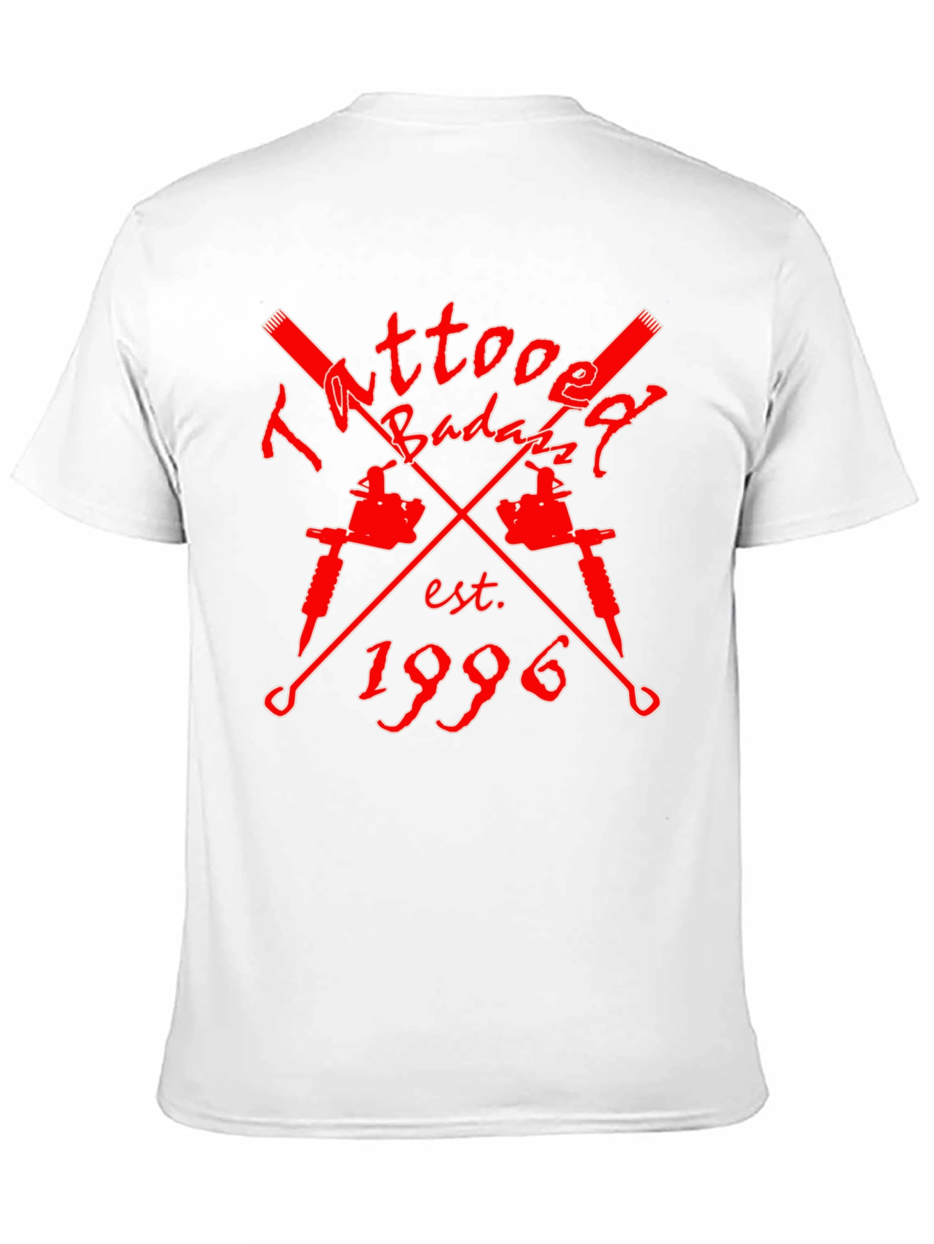 Tattooed Badazz Est 1996 Graphic Tee
