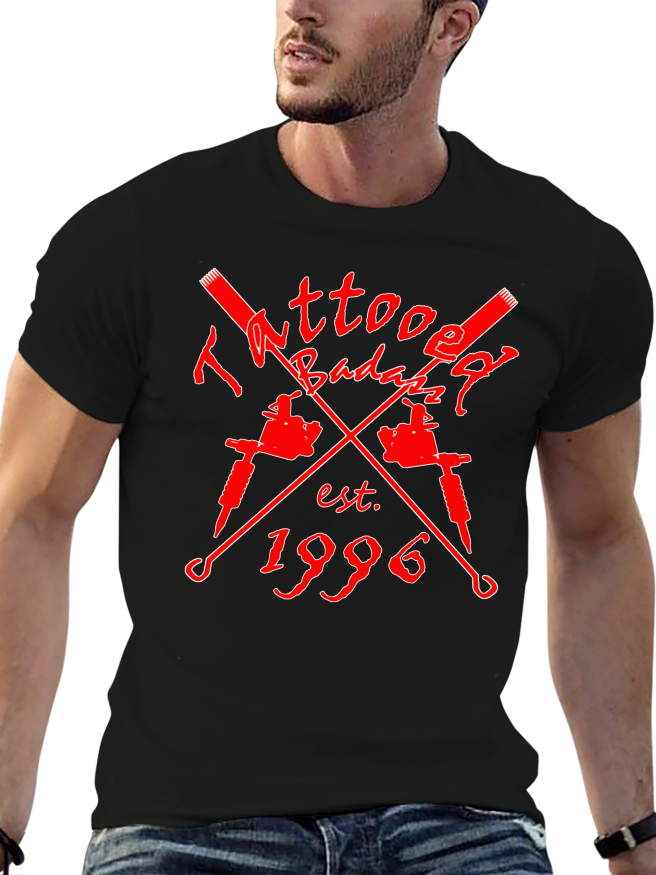 Tattooed Badazz Est 1996 Graphic Tee