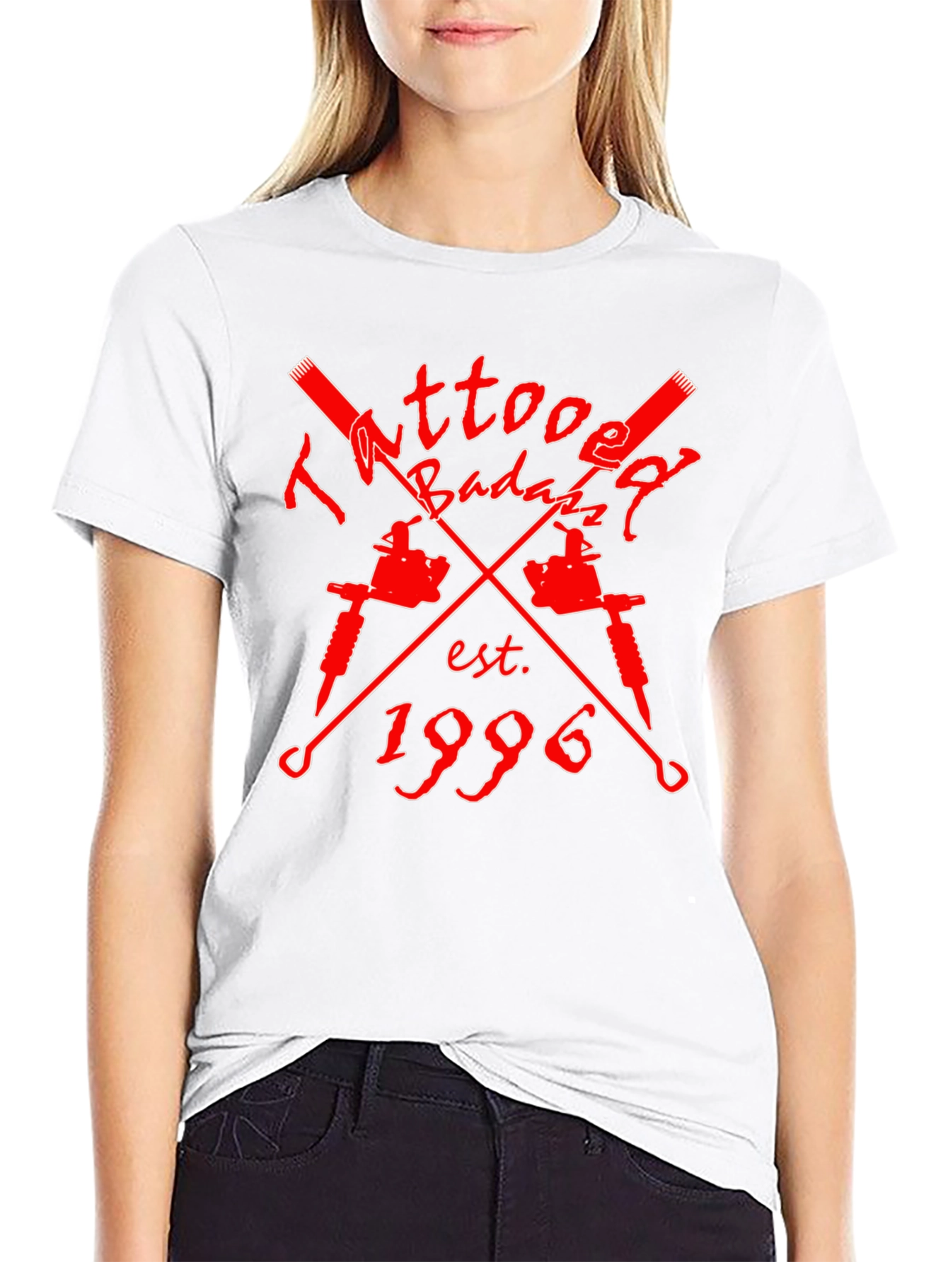 Tattooed Badazz Est 1996 Graphic Tee