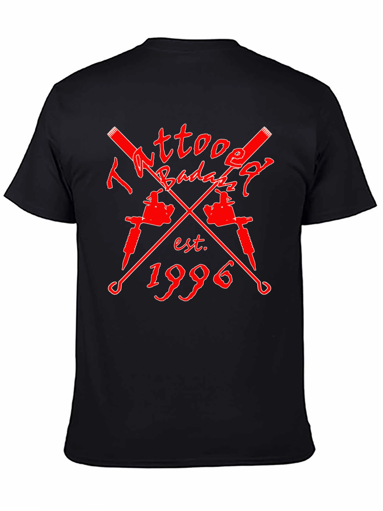 Tattooed Badazz Est 1996 Graphic Tee