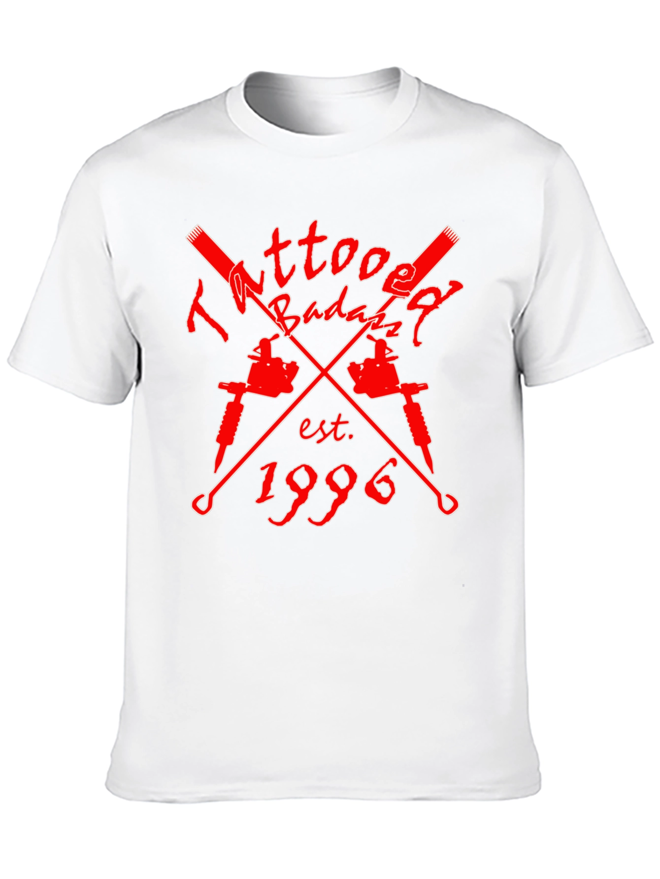 Tattooed Badazz Est 1996 Graphic Tee