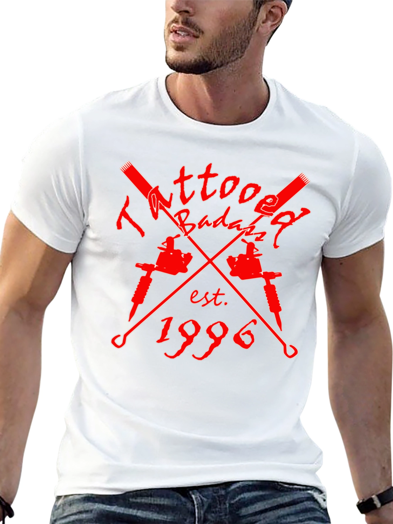 Tattooed Badazz Est 1996 Graphic Tee