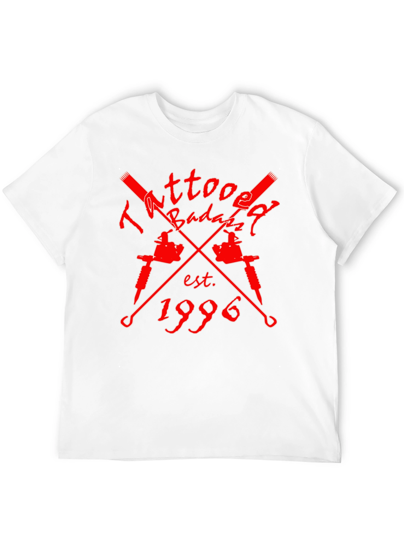 Tattooed Badazz Est 1996 Graphic Tee
