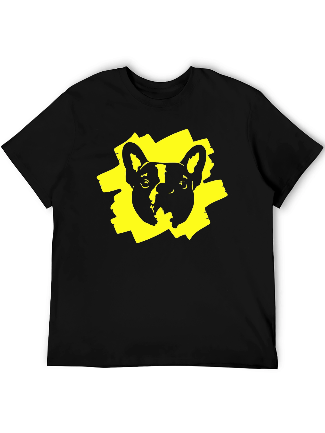 Cool Bulldog Graphic Tee