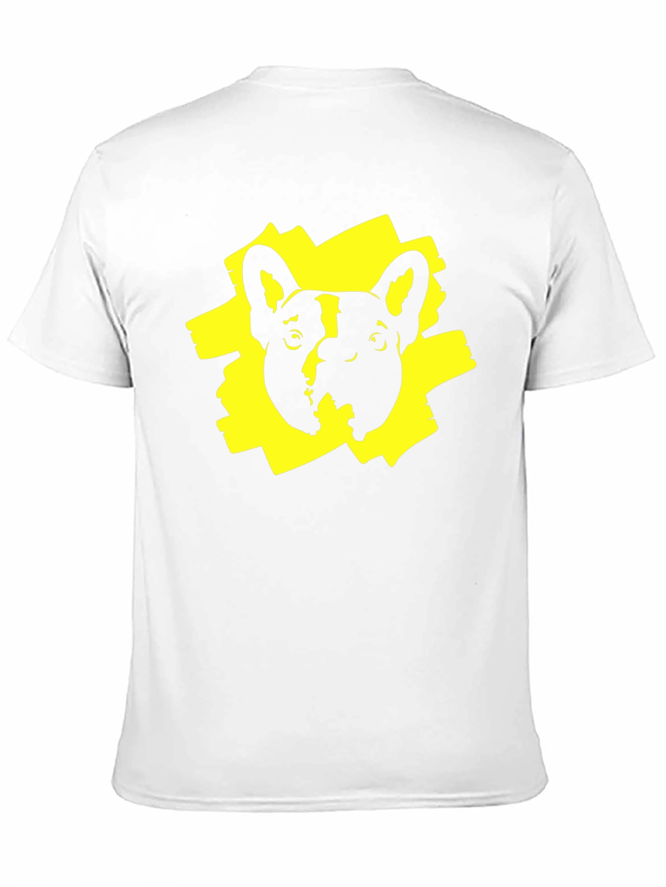 Cool Bulldog Graphic Tee