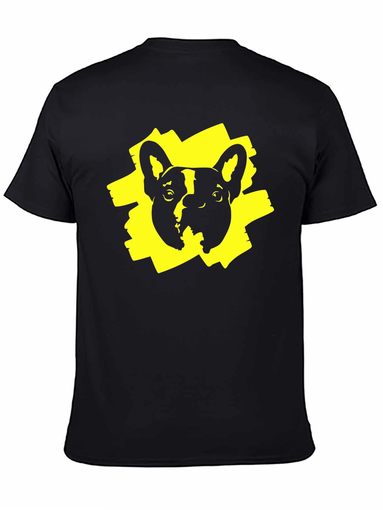Cool Bulldog Graphic Tee