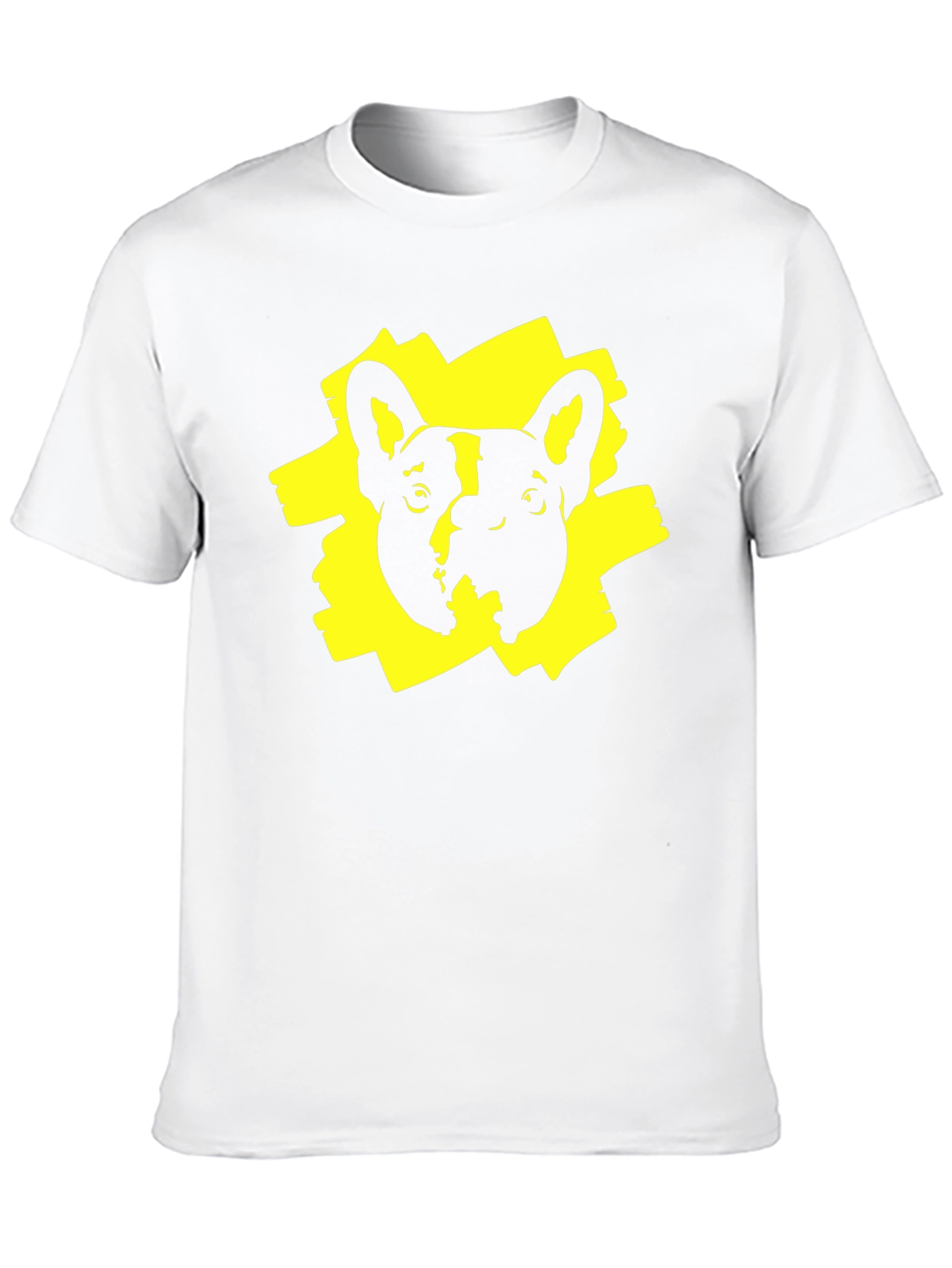 Cool Bulldog Graphic Tee