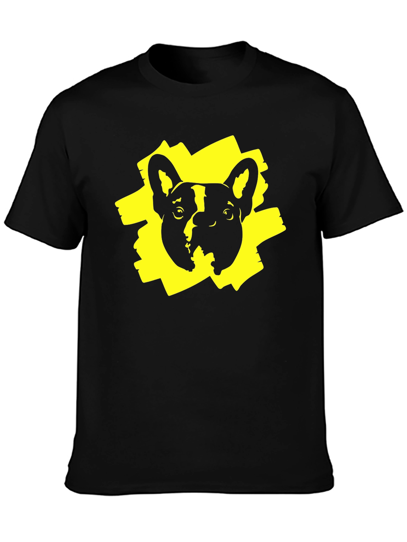 Cool Bulldog Graphic Tee