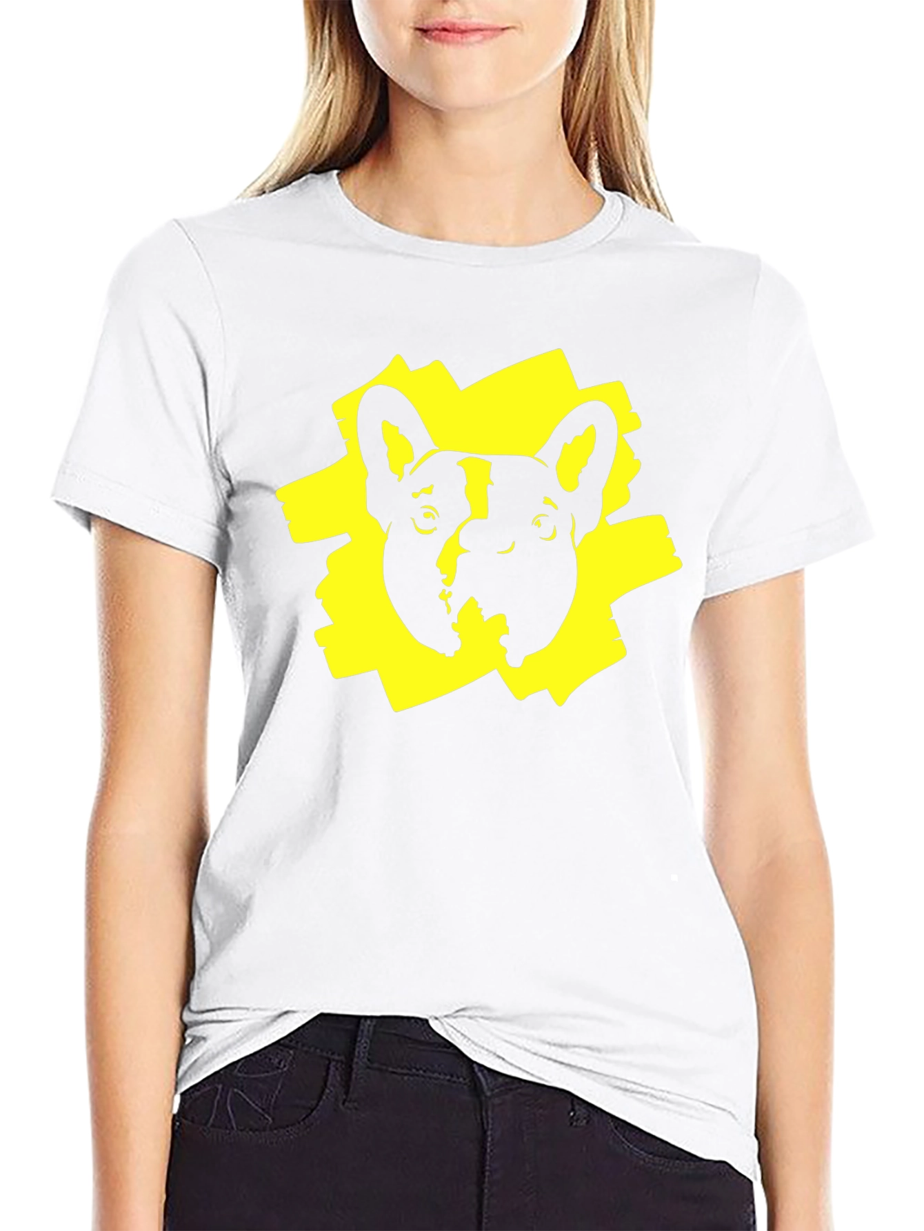 Cool Bulldog Graphic Tee