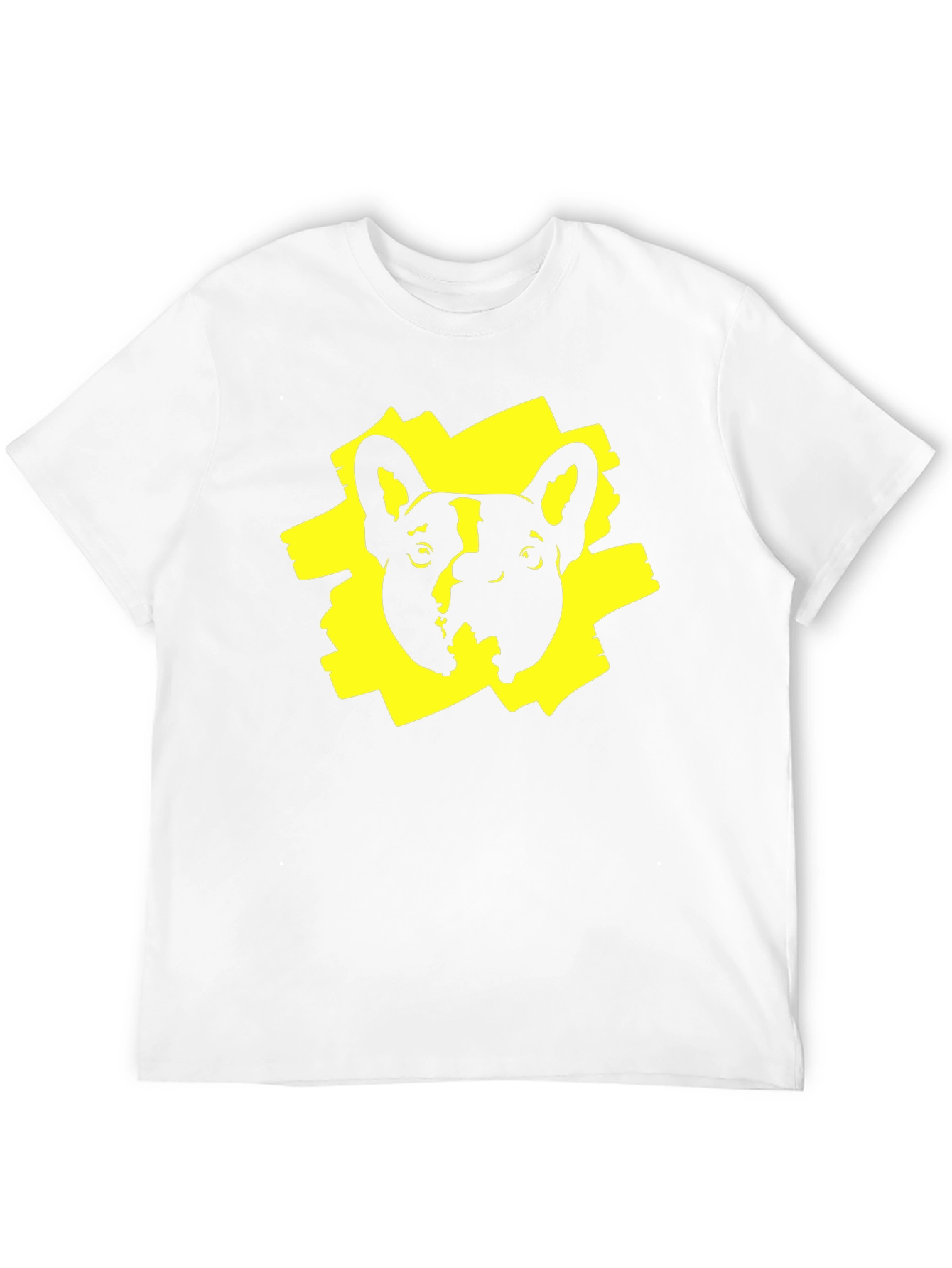Cool Bulldog Graphic Tee