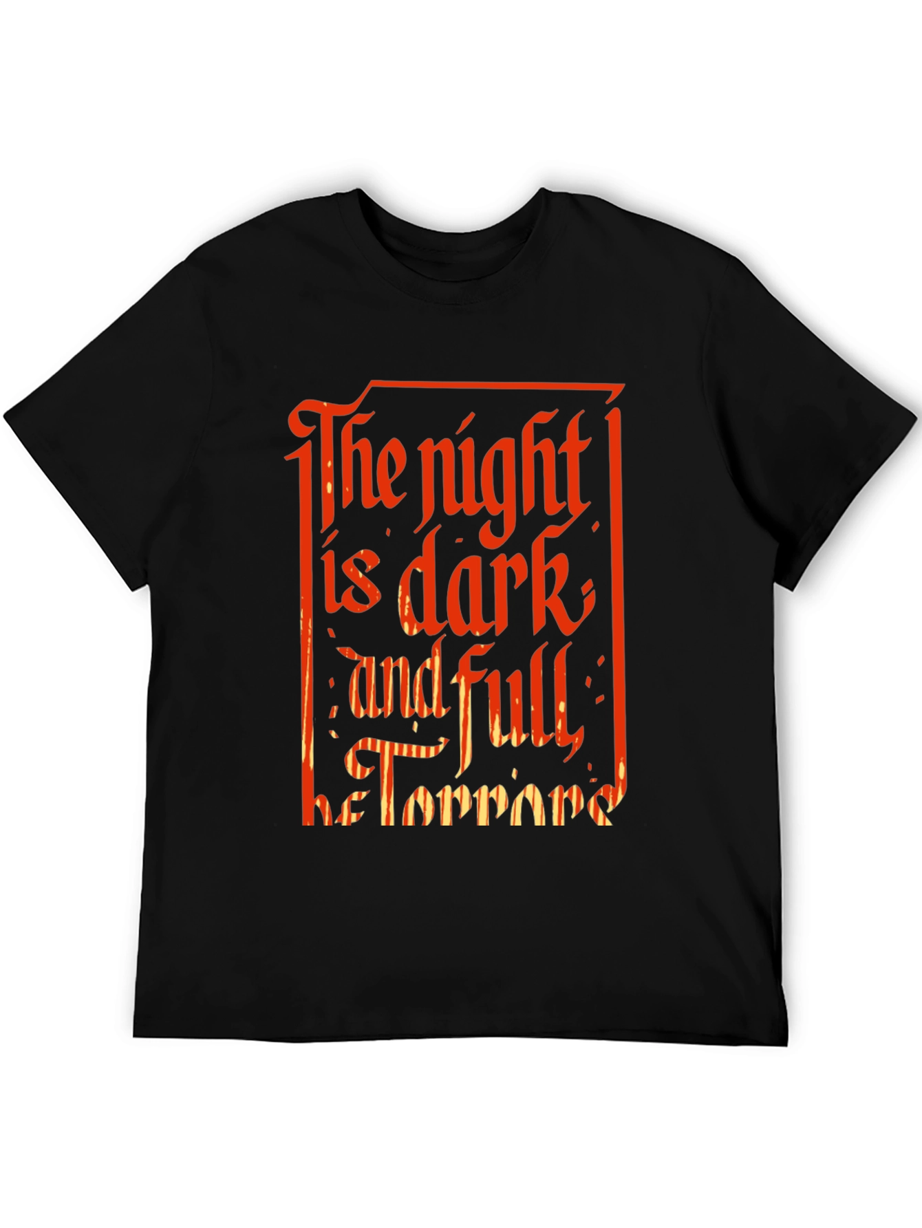 The Night Is Dark T-Shirt