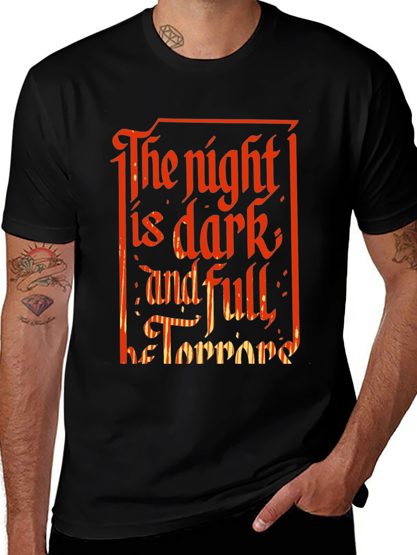 The Night Is Dark T-Shirt