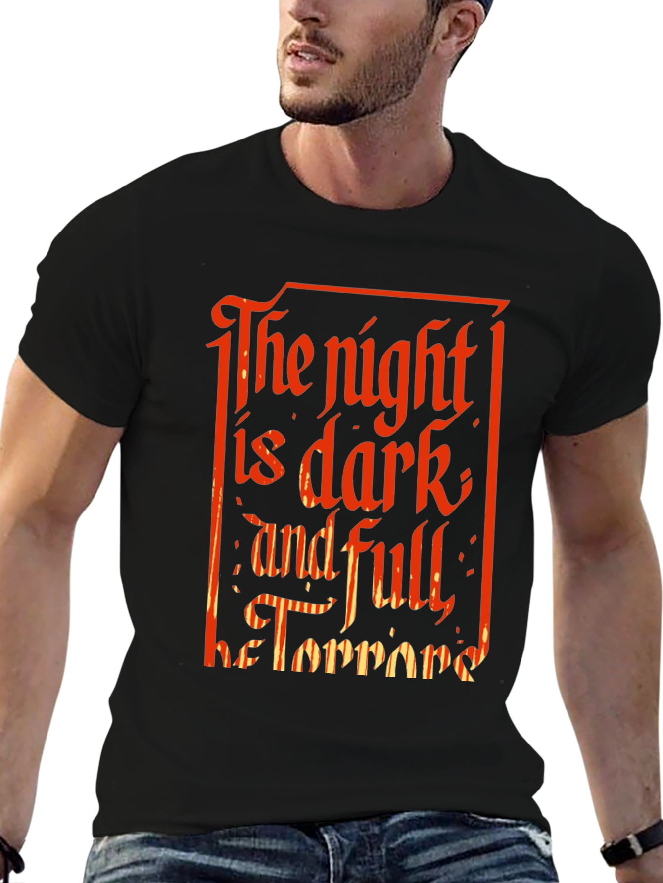 The Night Is Dark T-Shirt