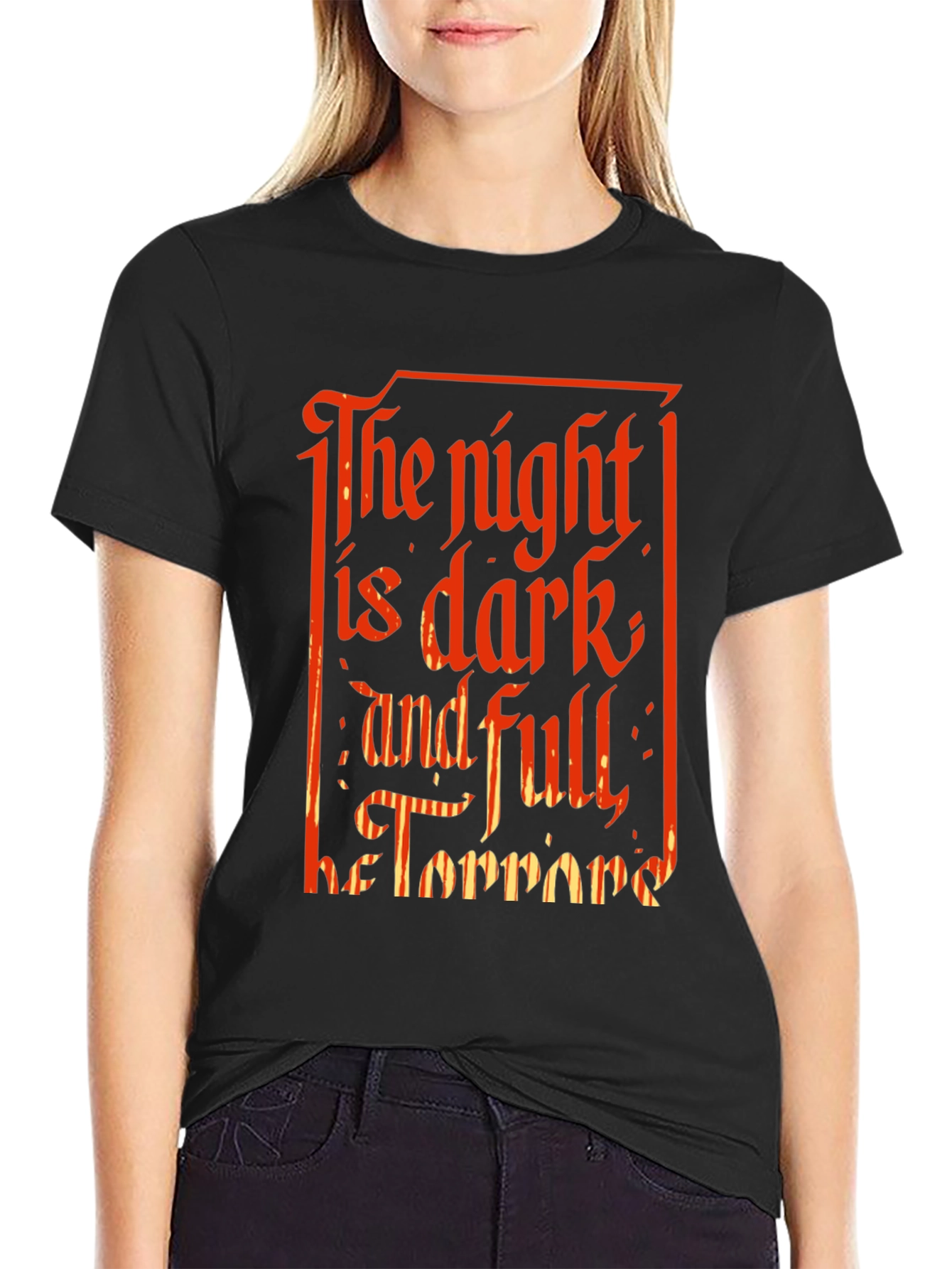 The Night Is Dark T-Shirt