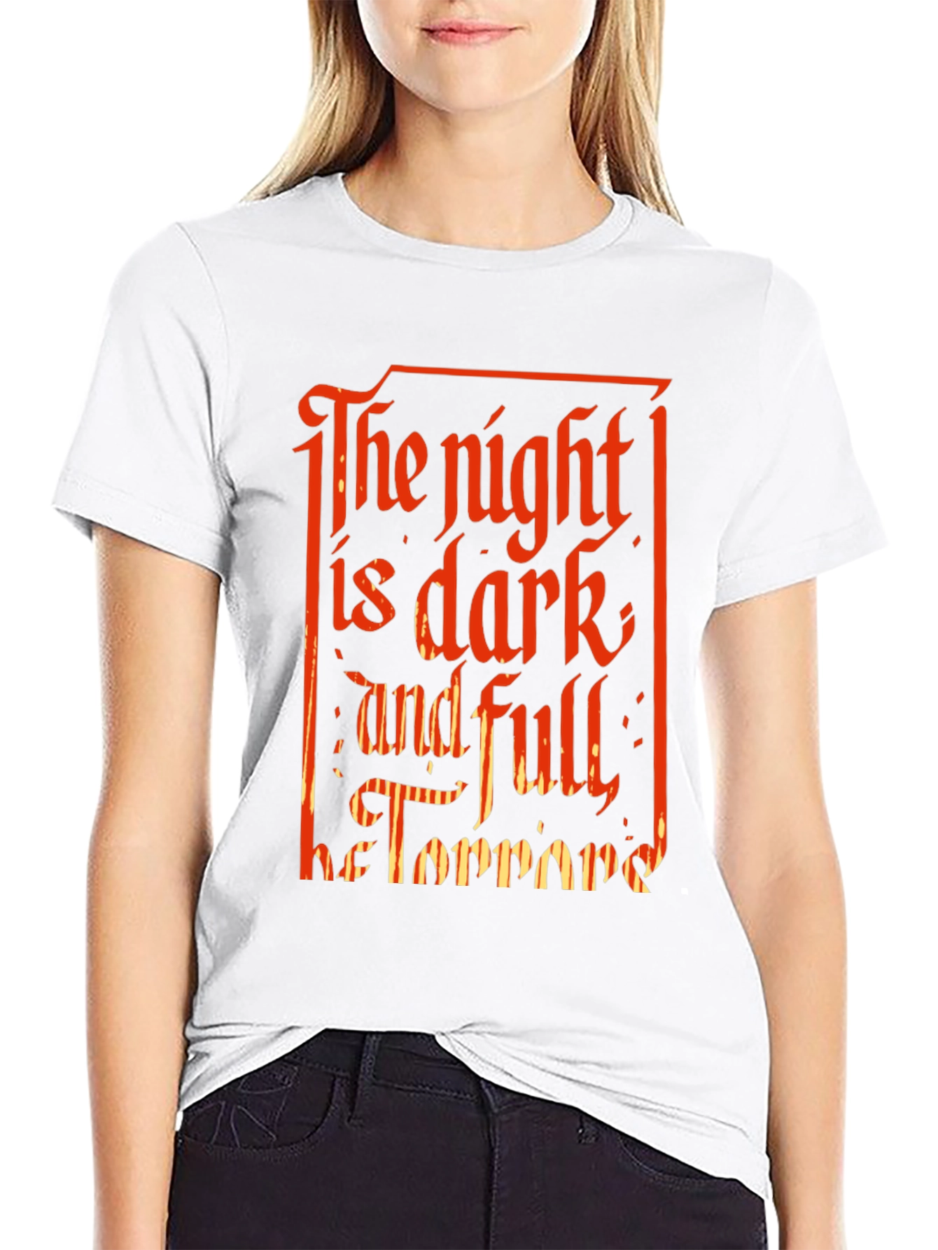 The Night Is Dark T-Shirt