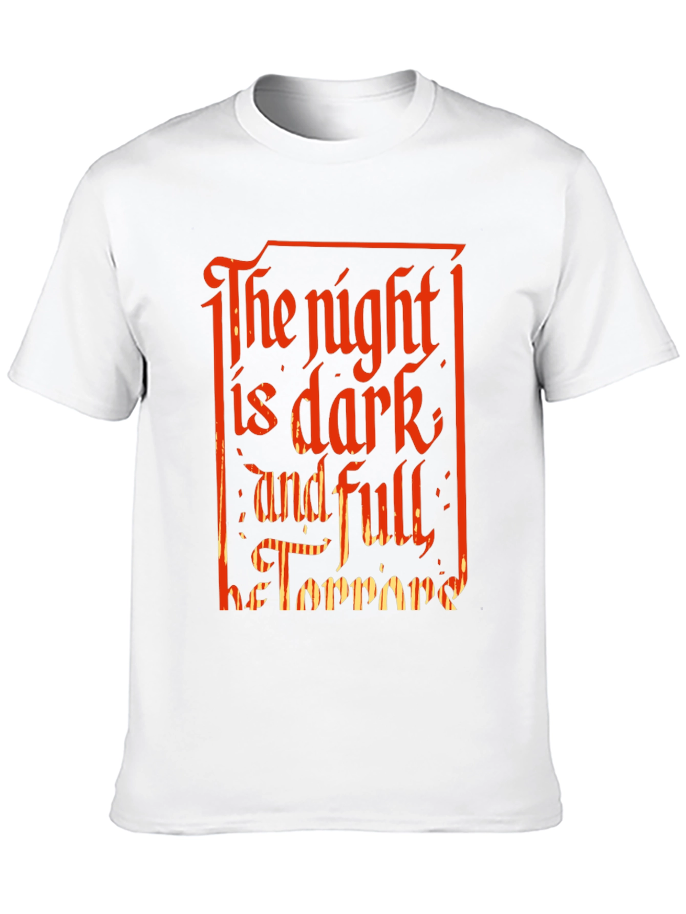 The Night Is Dark T-Shirt