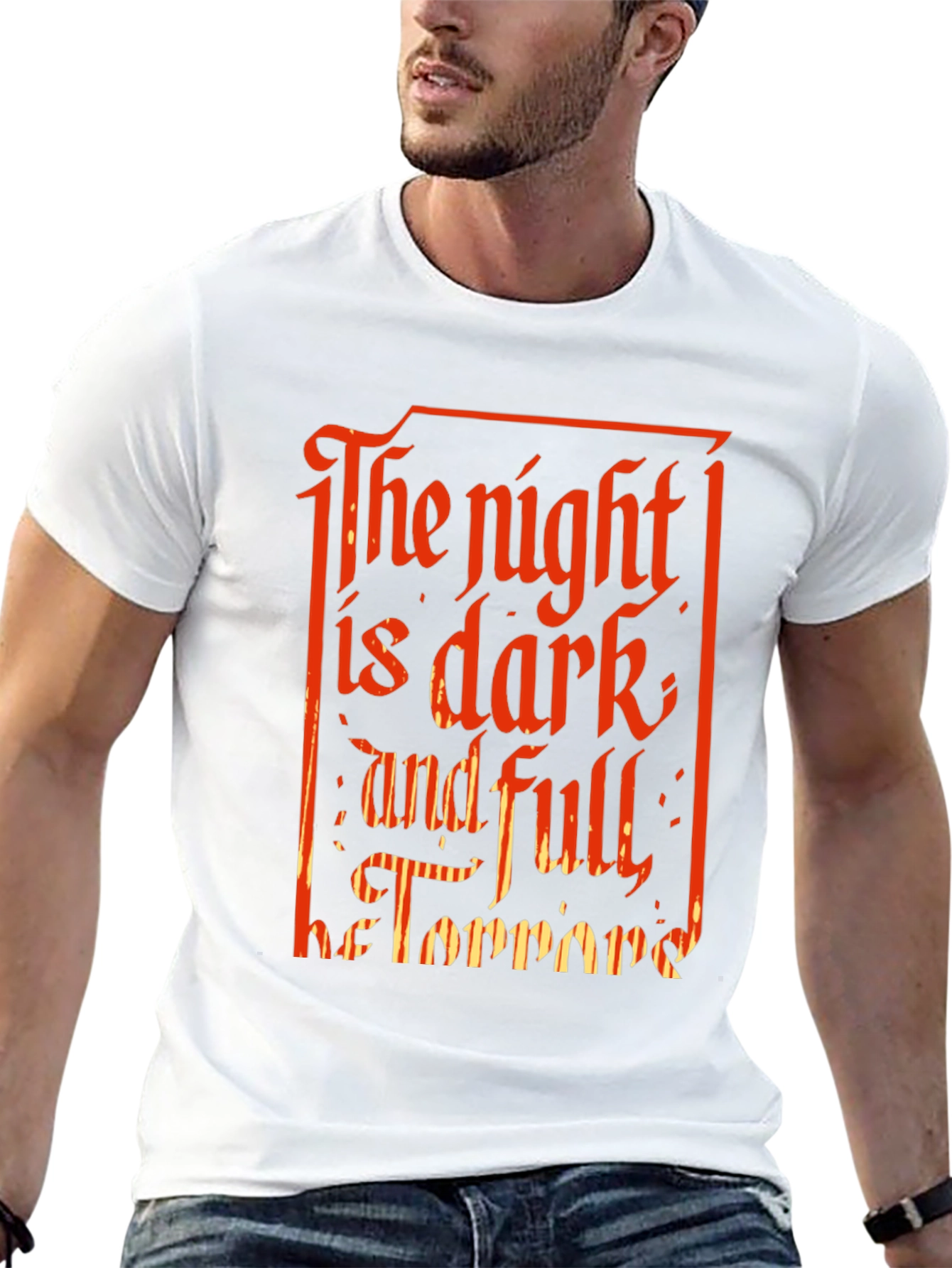 The Night Is Dark T-Shirt