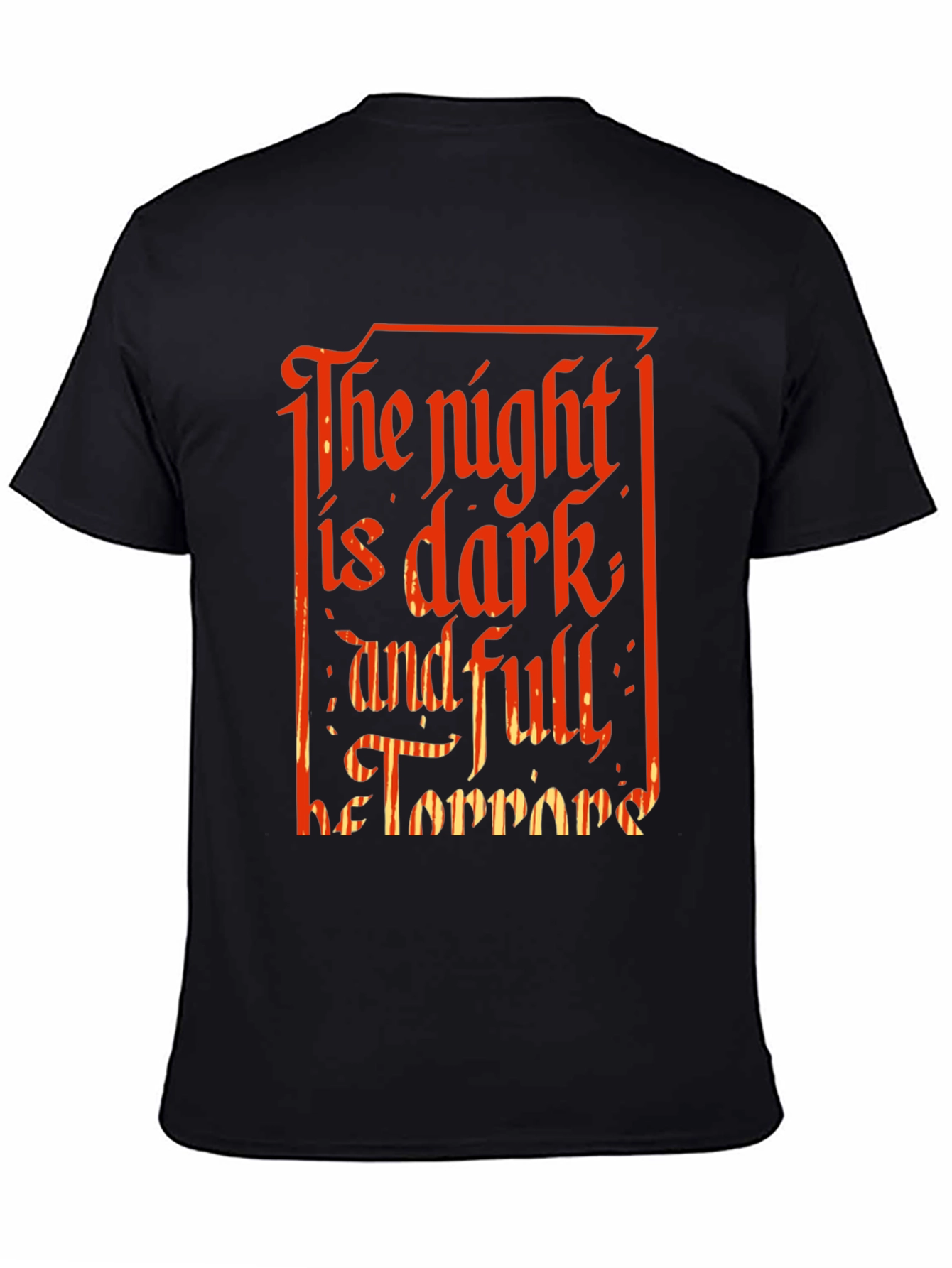 The Night Is Dark T-Shirt
