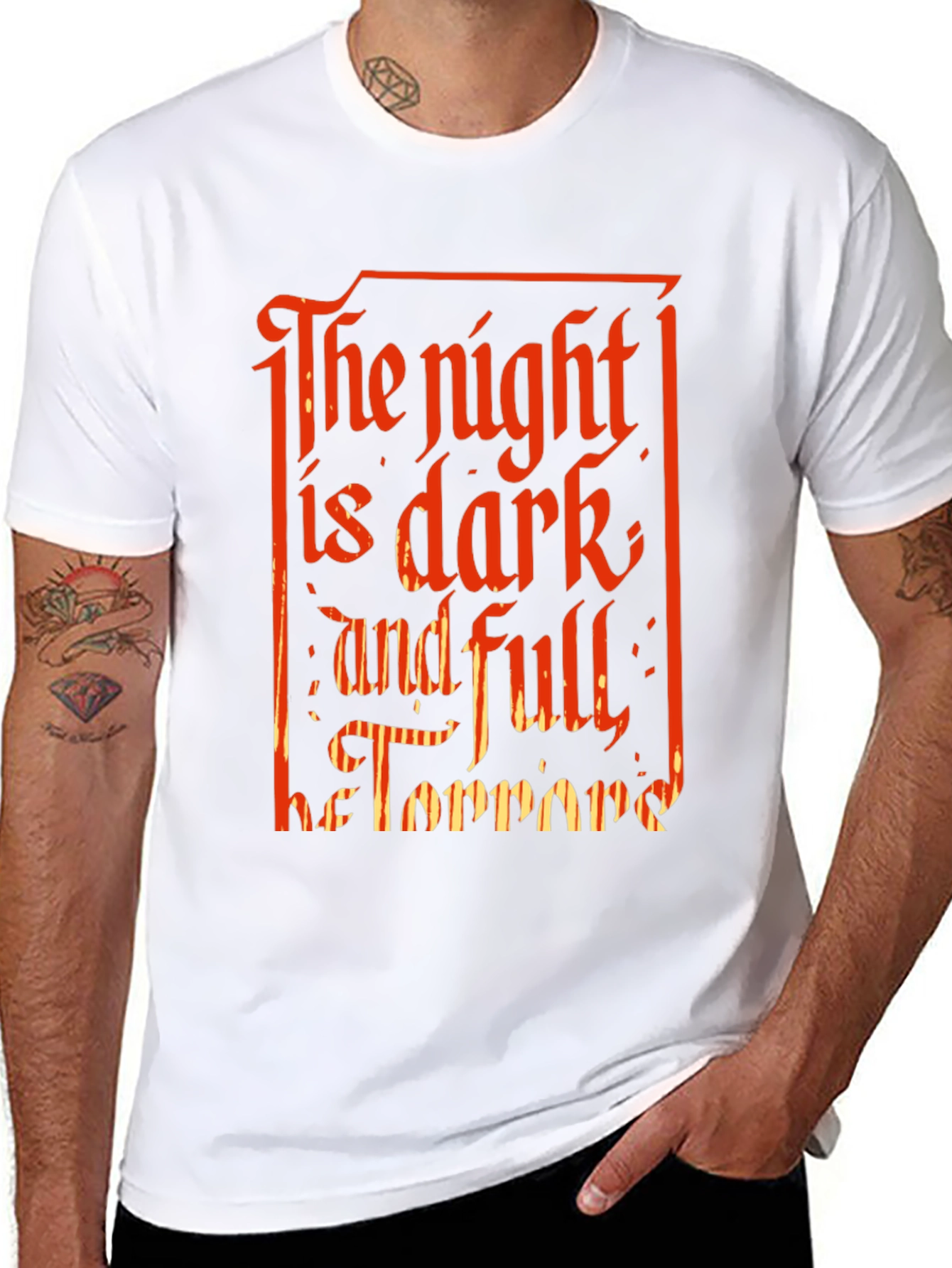 The Night Is Dark T-Shirt