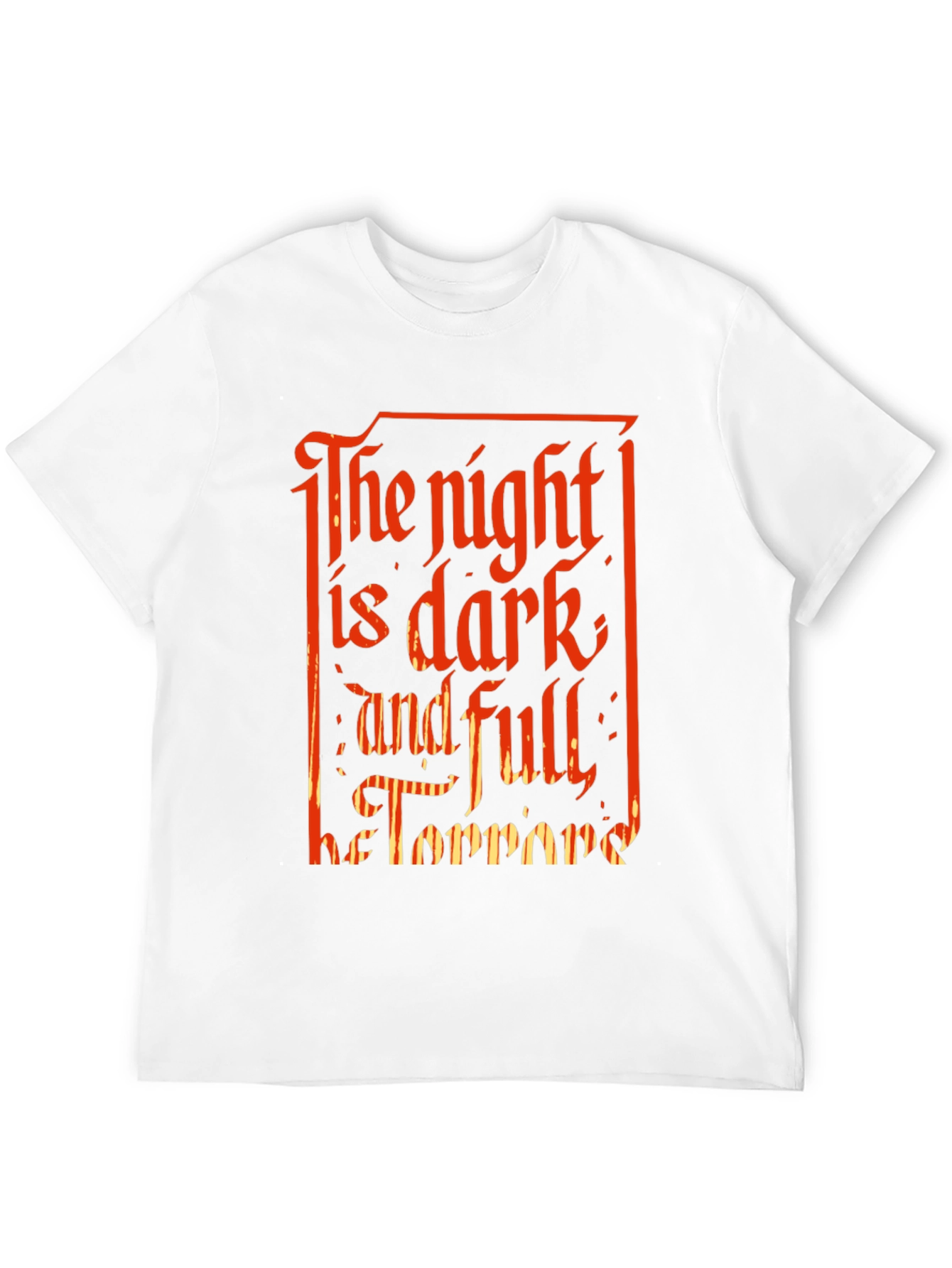 The Night Is Dark T-Shirt
