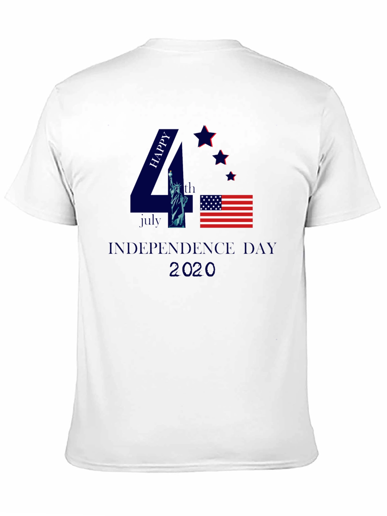 Happy 4th of July Independence Day T-Shirt